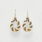 Buy Women's Embellished Dangler Earrings with Fishhooks Online
