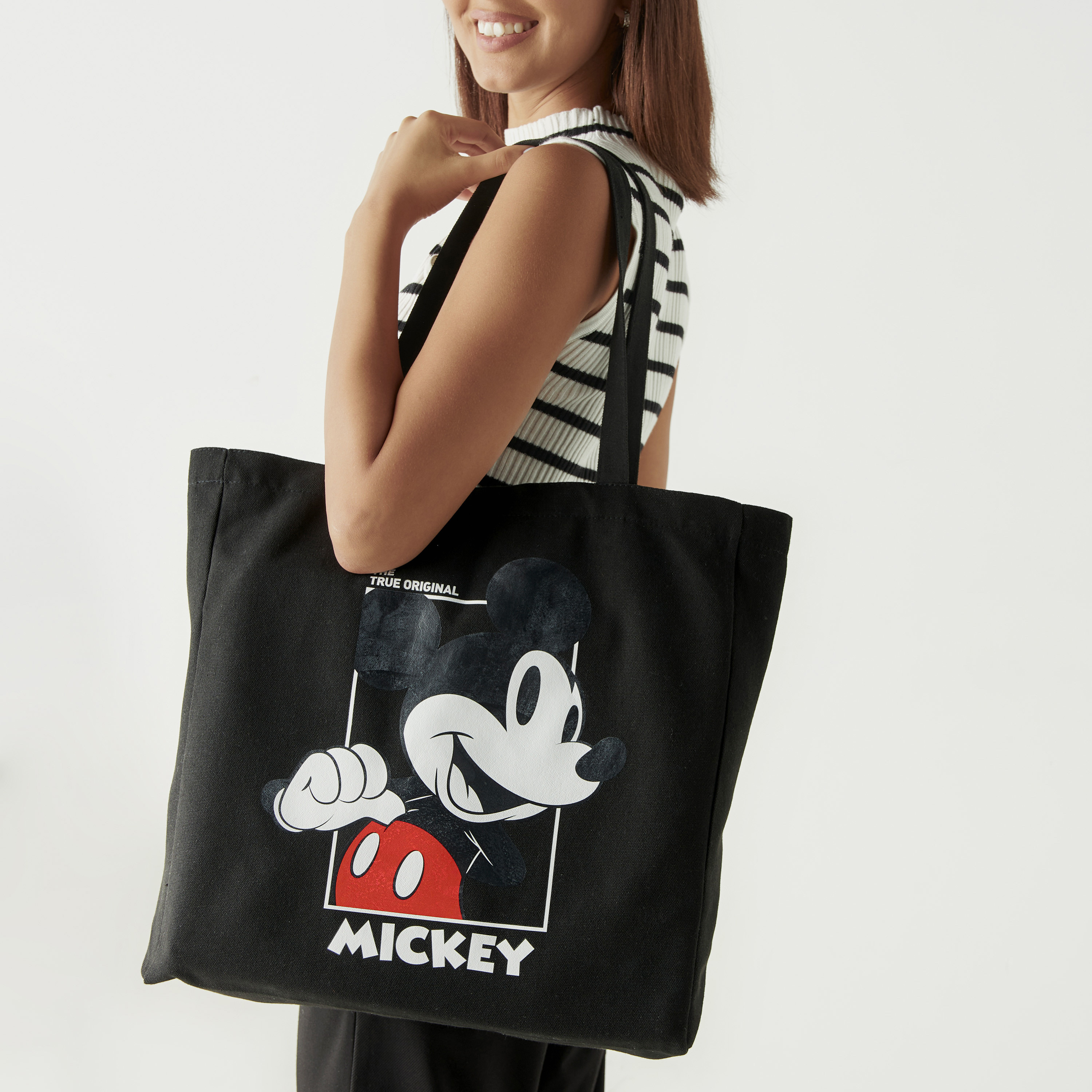 Mickey shop tote bag