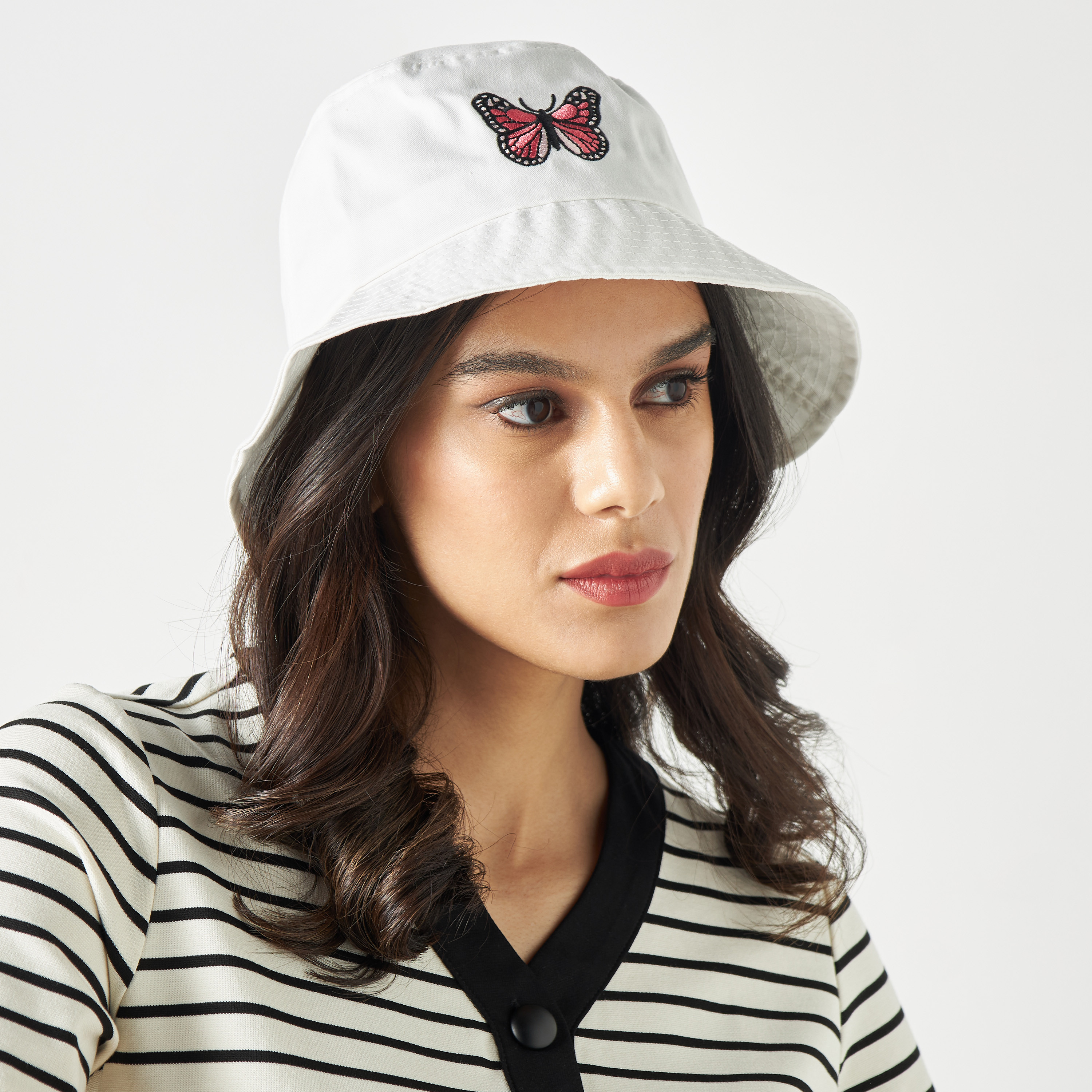 Butterfly bucket deals hat