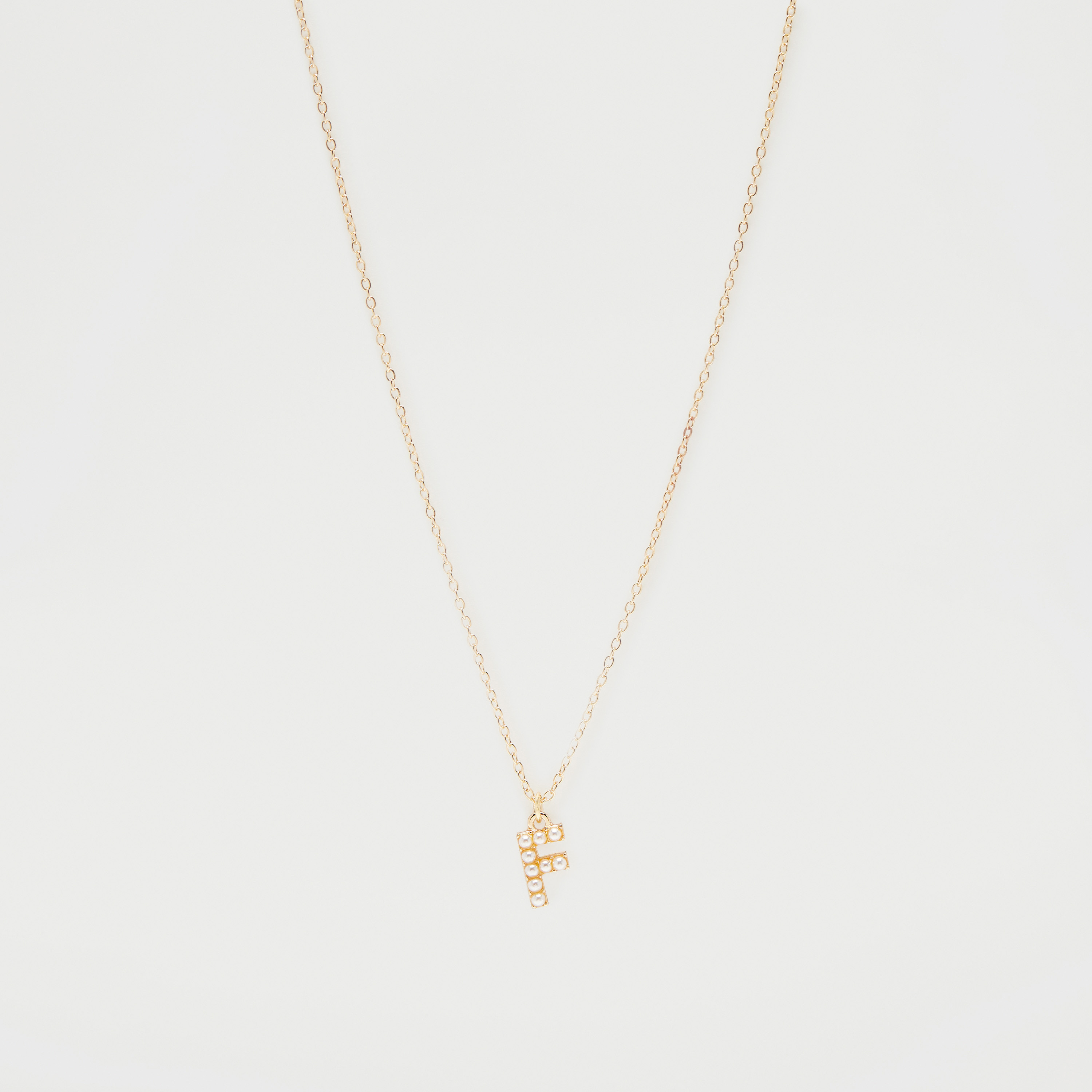 Buy initial online necklace