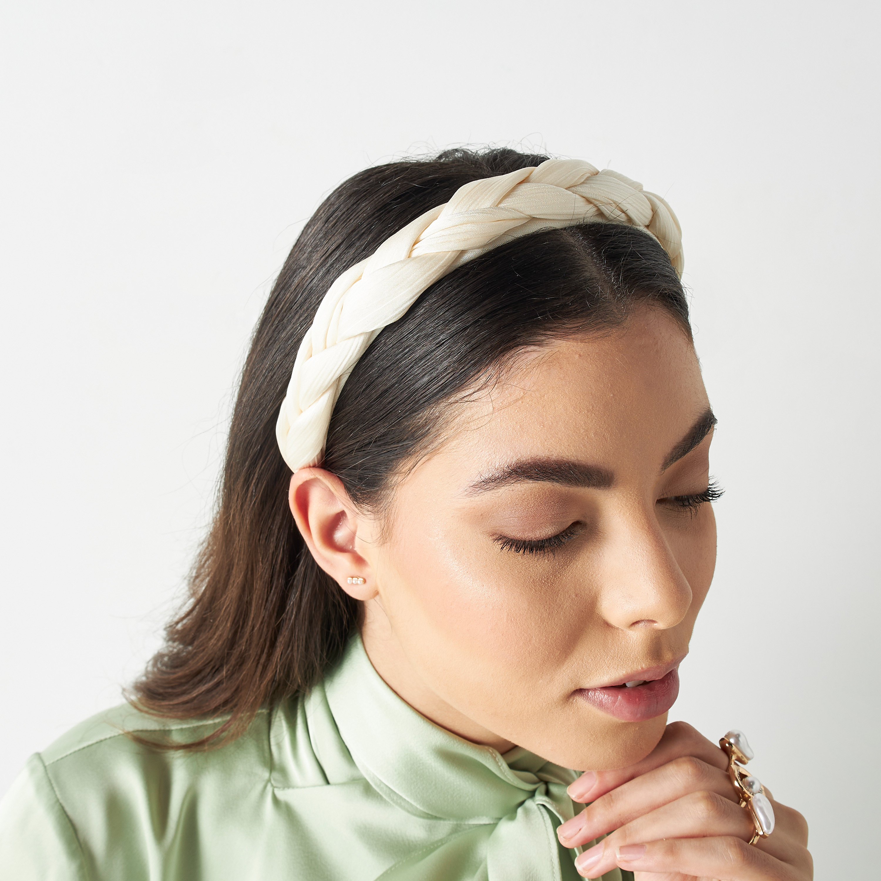 Buy Women s Braided Headband Online Centrepoint UAE