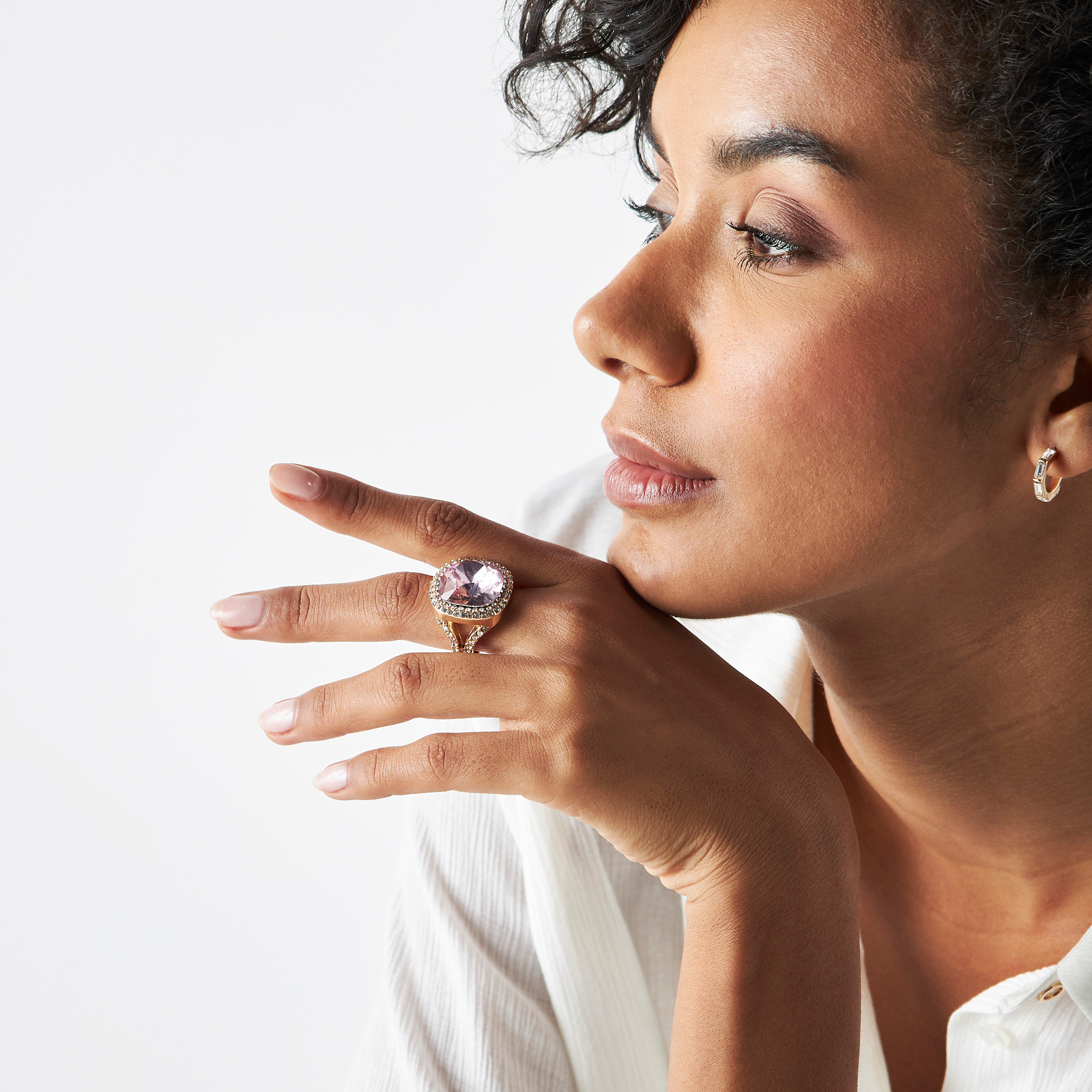 Buy Stone Embellished Ring Online | Centrepoint Kuwait