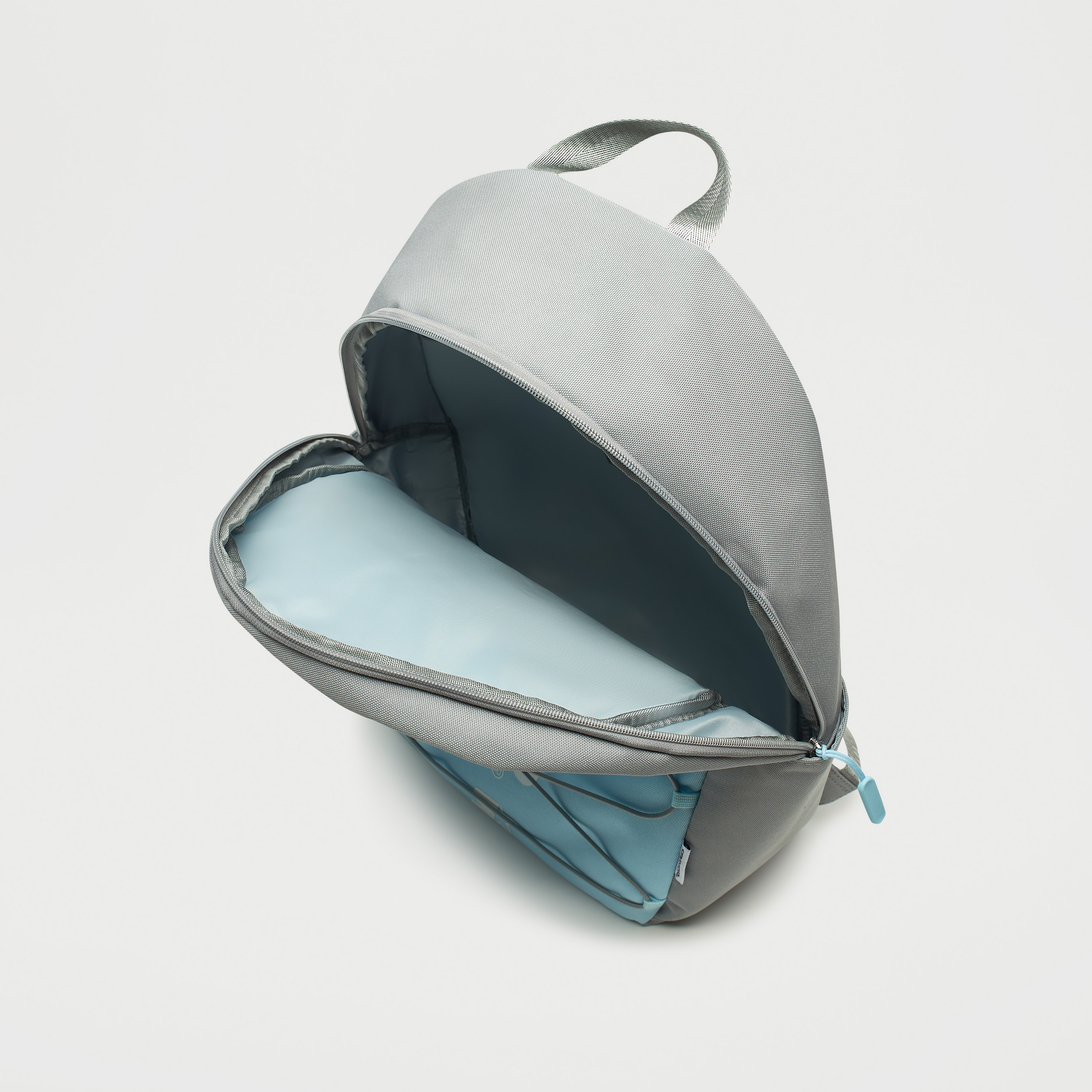 شنطة ظهر بحمالات قابلة للتعديل وسحّاب إغلاق وطبعات شعار من ستارتر-women-bagsandwallets-backpacks-image-13