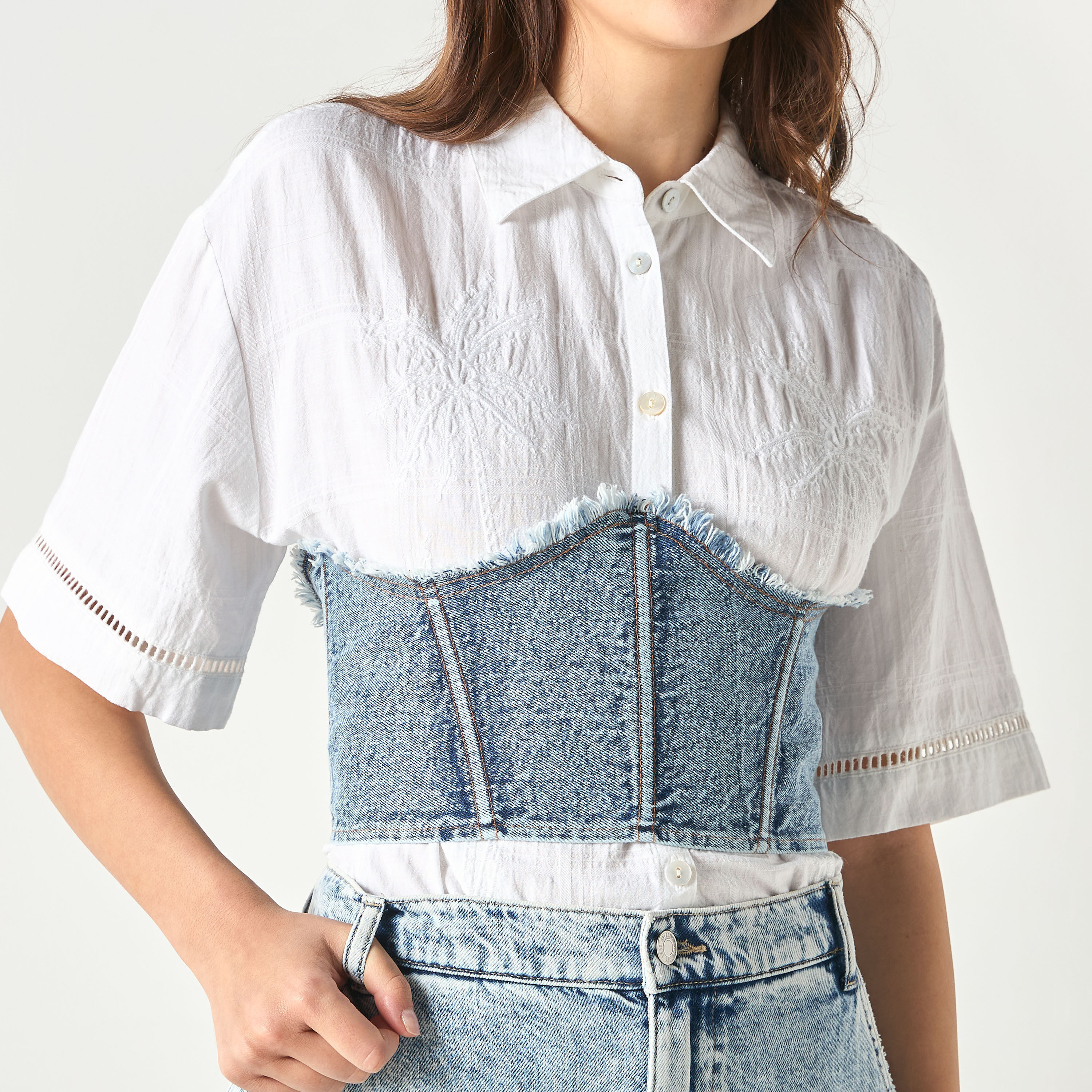 Jean corset belt hotsell