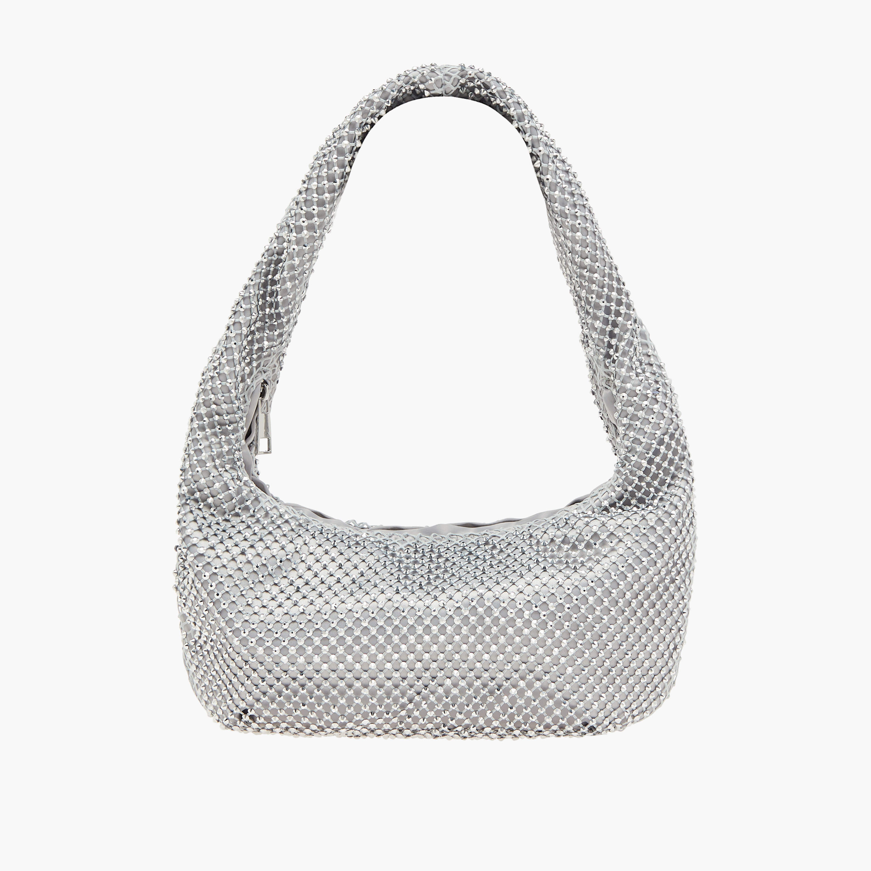 شنطة كتف مزيّنة بسحّاب إغلاق-women-bagsandwallets-handbags-image-1