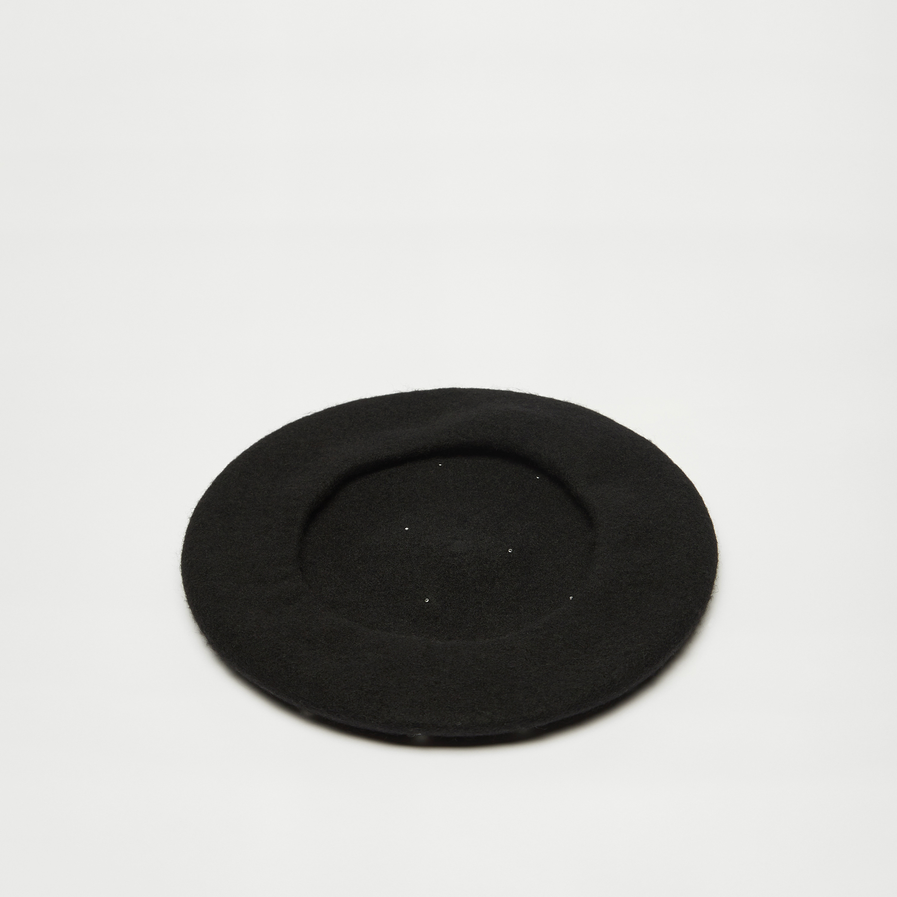 Pearl Embellished Beret Cap-women-winterwear-capsandhats-image-3