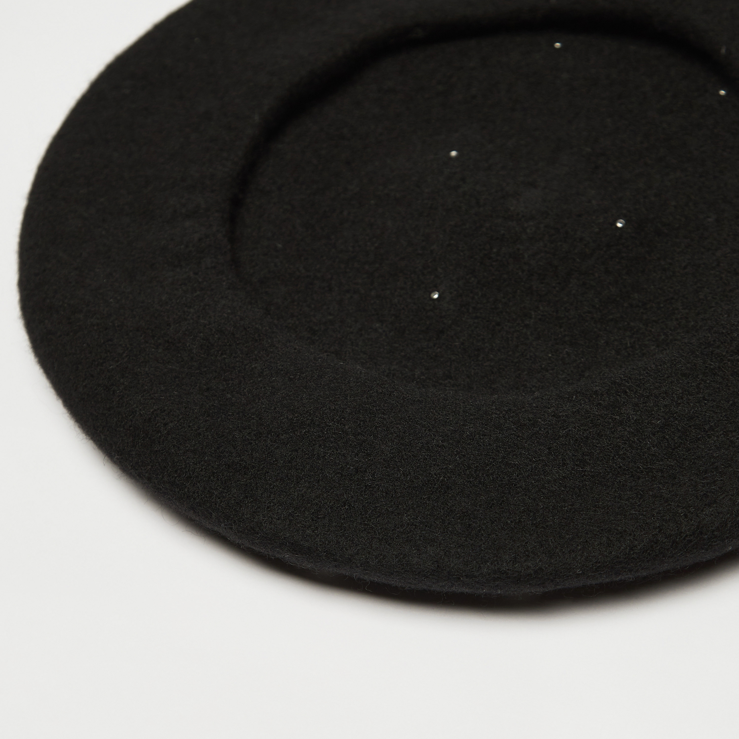 Pearl Embellished Beret Cap-women-winterwear-capsandhats-image-5