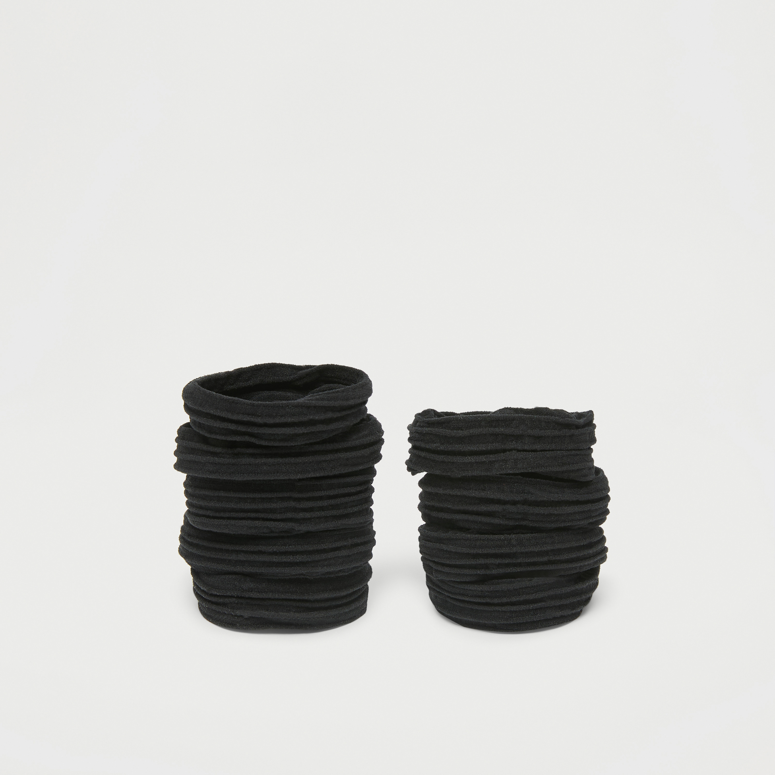 Set of 9 - Gloo Solid Elasticated Hair Tie-women-hairaccessories-scrunchies-image-2