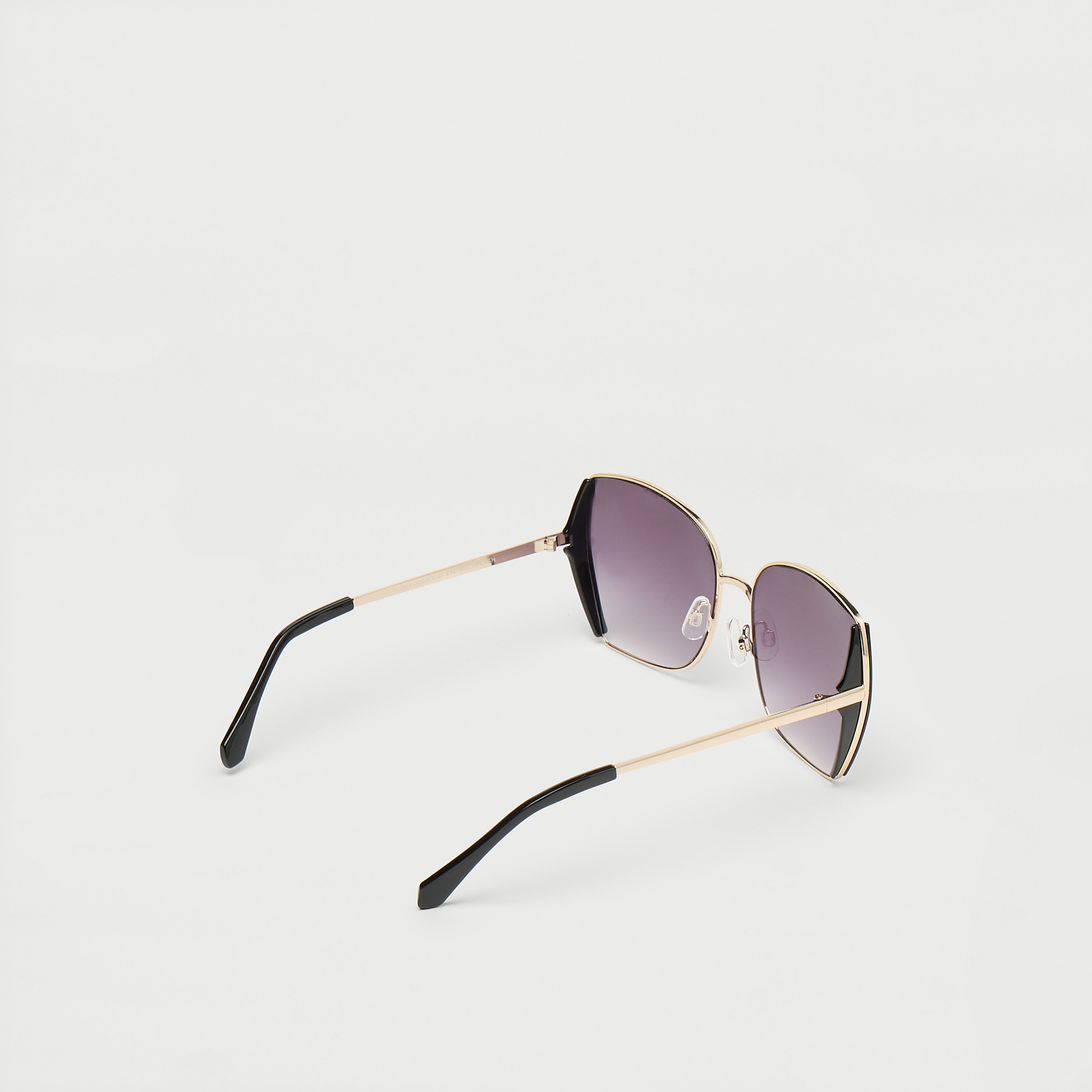 Tinted Full Rim Sunglasses with Nose Pad-women-sunglasses-image-3