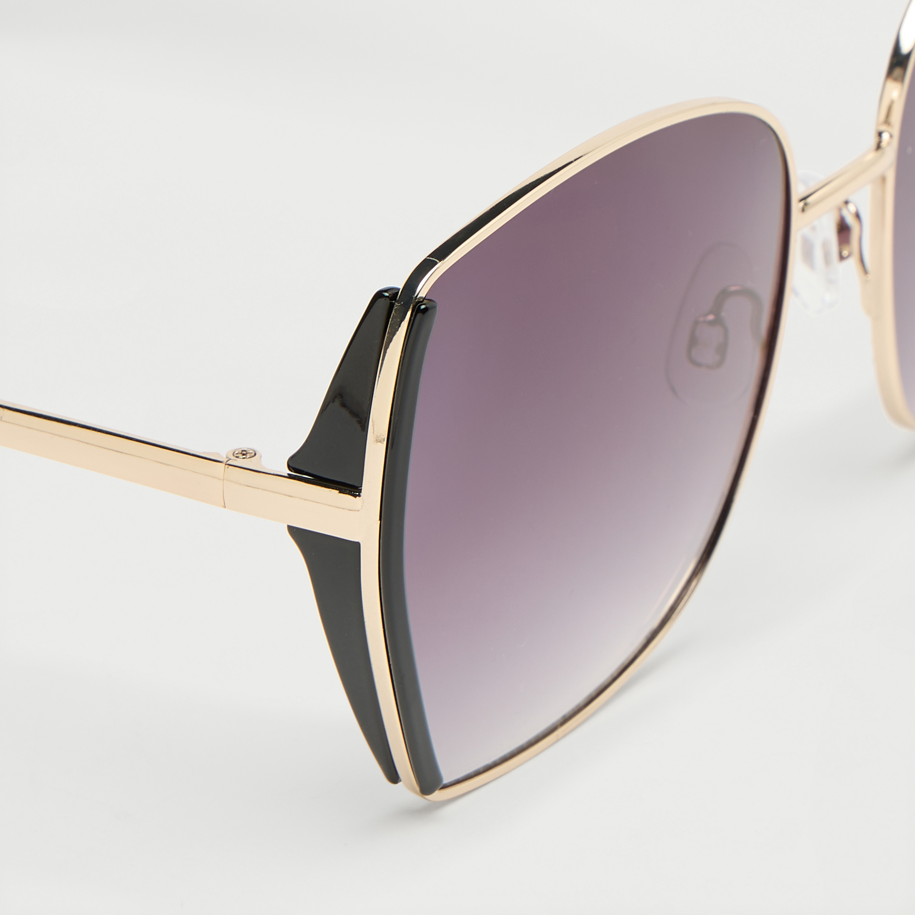 Tinted Full Rim Sunglasses with Nose Pad-women-sunglasses-image-4