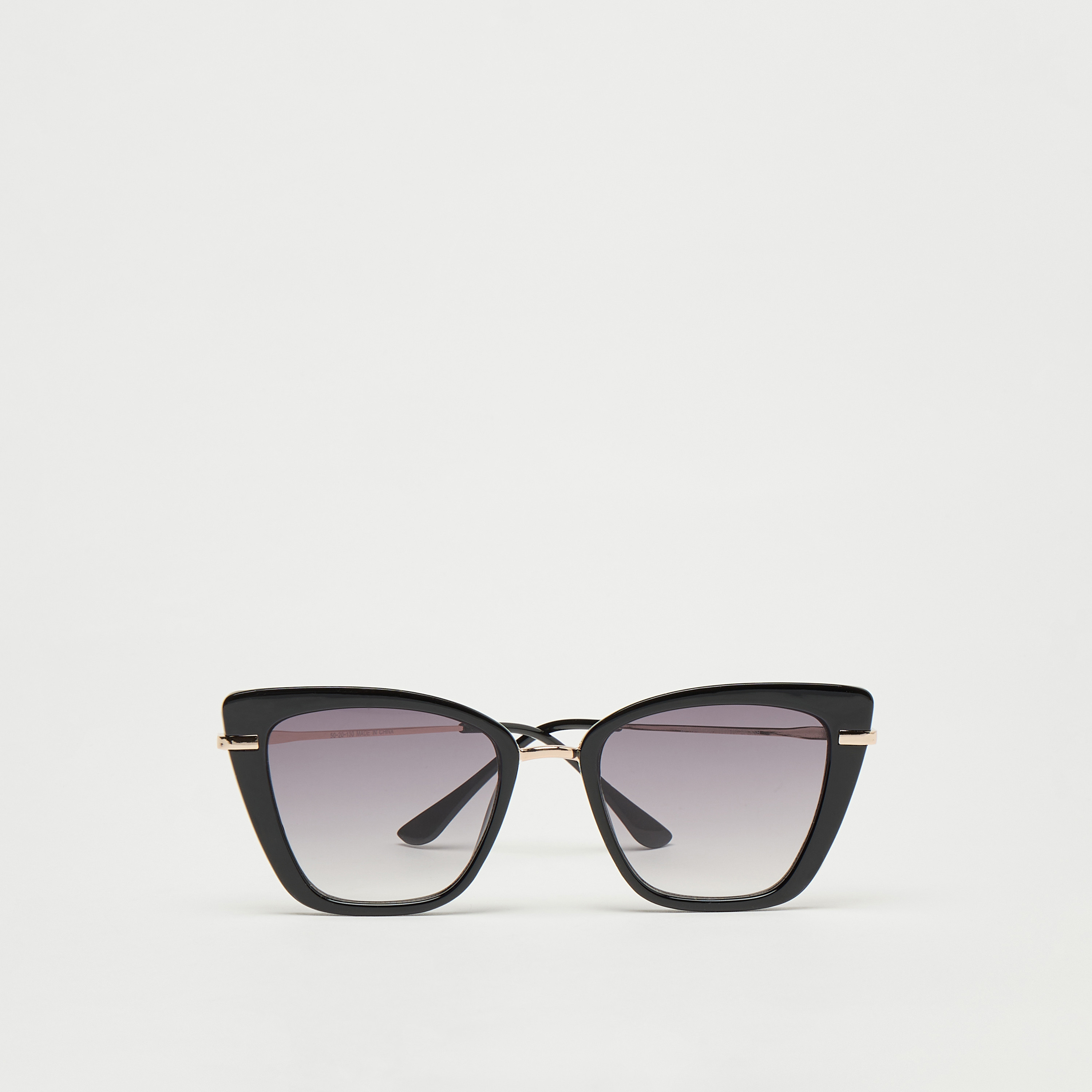 نظّارة شمسية بعدسات ملونة وإطار كامل-women-sunglasses-image-1