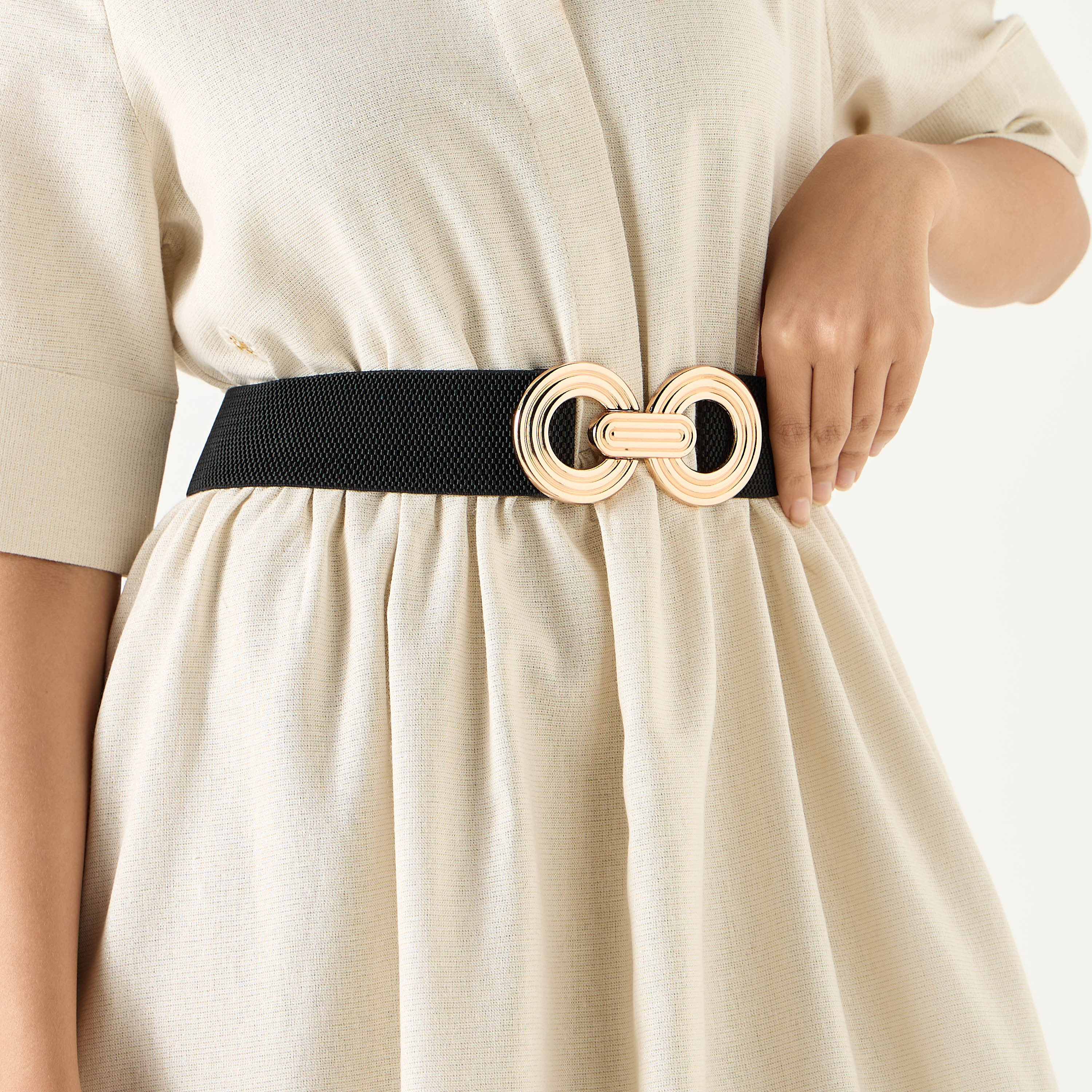 Metallic Buckle Accent Belt-women-clothingaccessories-belts-image-2