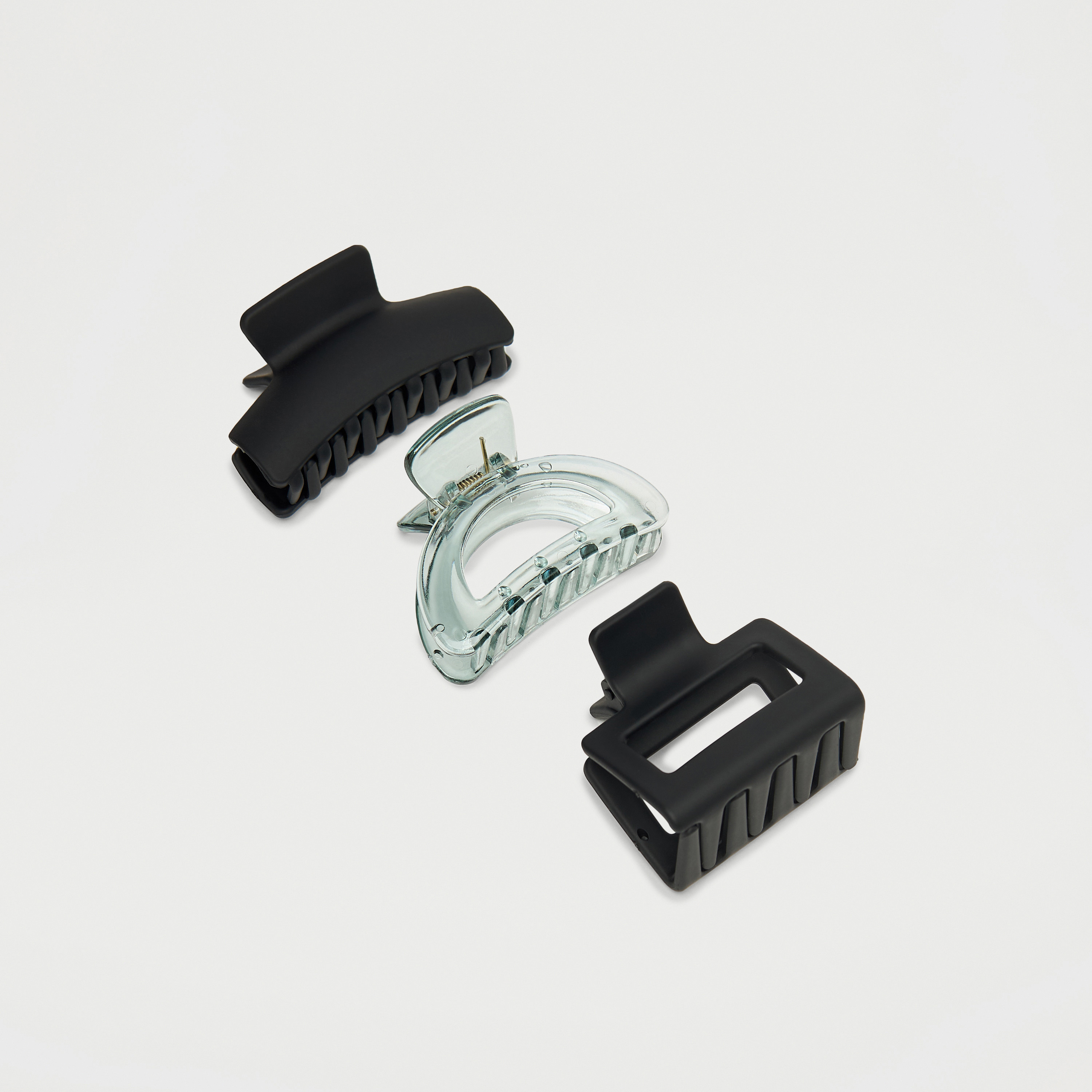 طقم مشابك شعر 3 قطع متنوعة-women-hairaccessories-clamps-image-1