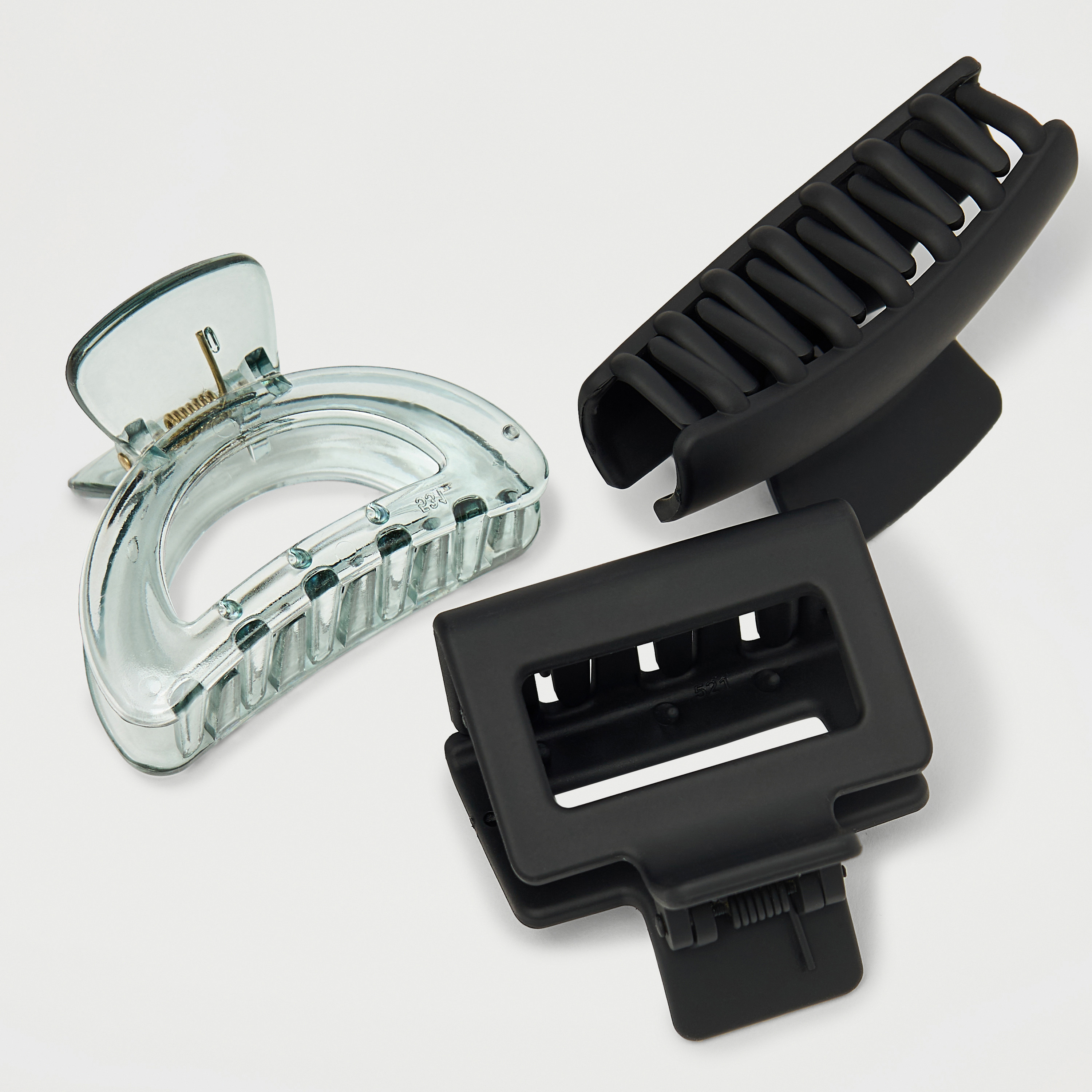 طقم مشابك شعر 3 قطع متنوعة-women-hairaccessories-clamps-image-4