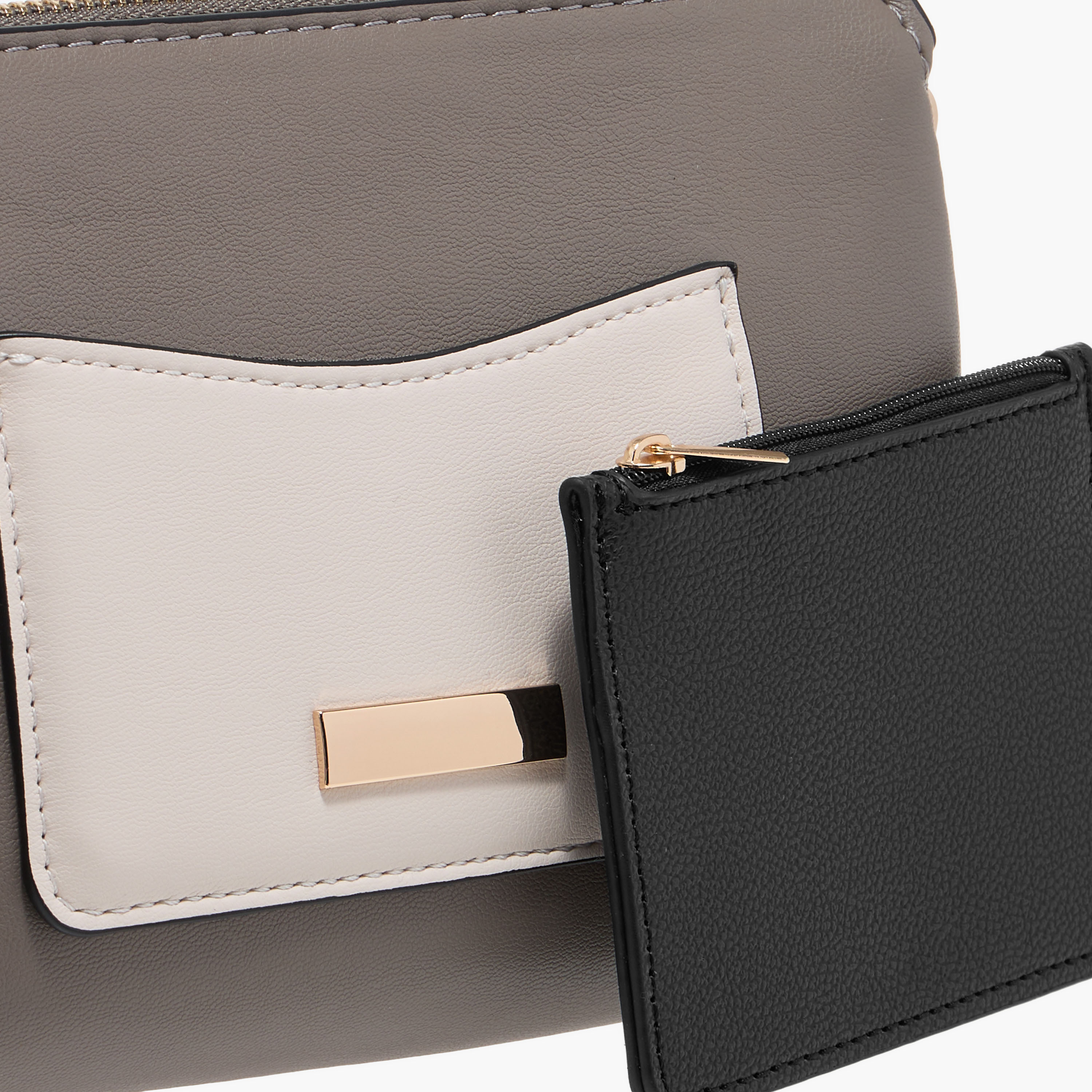 Panelled Crossbody Bag with Adjustable Strap and Detachable Pouch-women-bagsandwallets-handbags-image-6