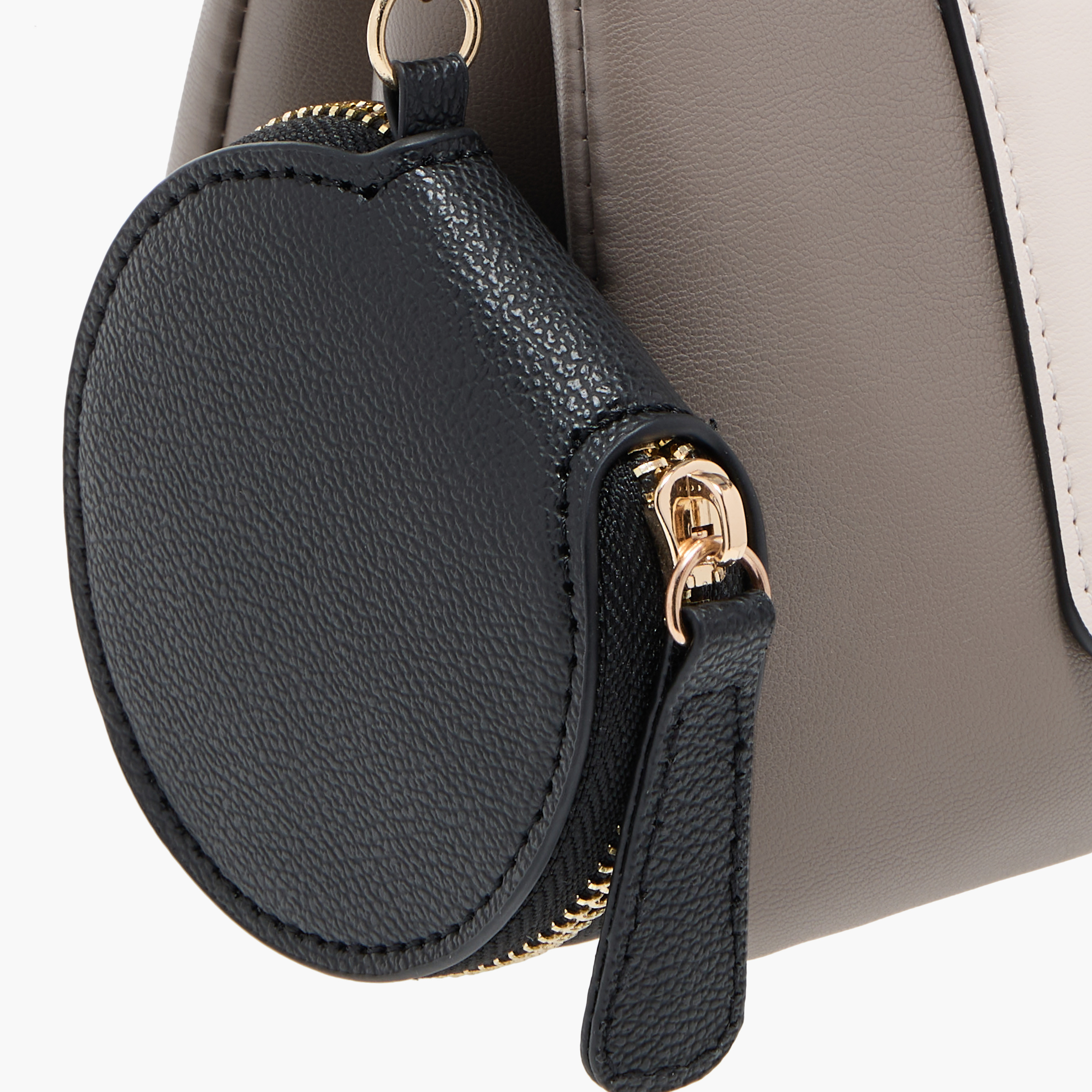 Panelled Crossbody Bag with Adjustable Strap and Detachable Pouch-women-bagsandwallets-handbags-image-7