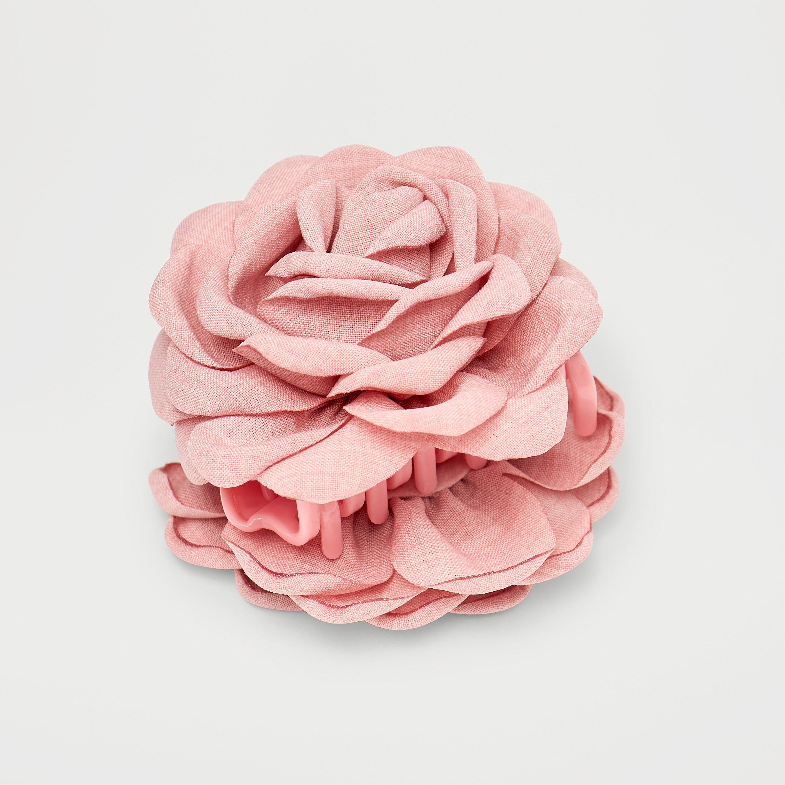 مشبك شعر بتصميم وردة-women-hairaccessories-clamps-image-1