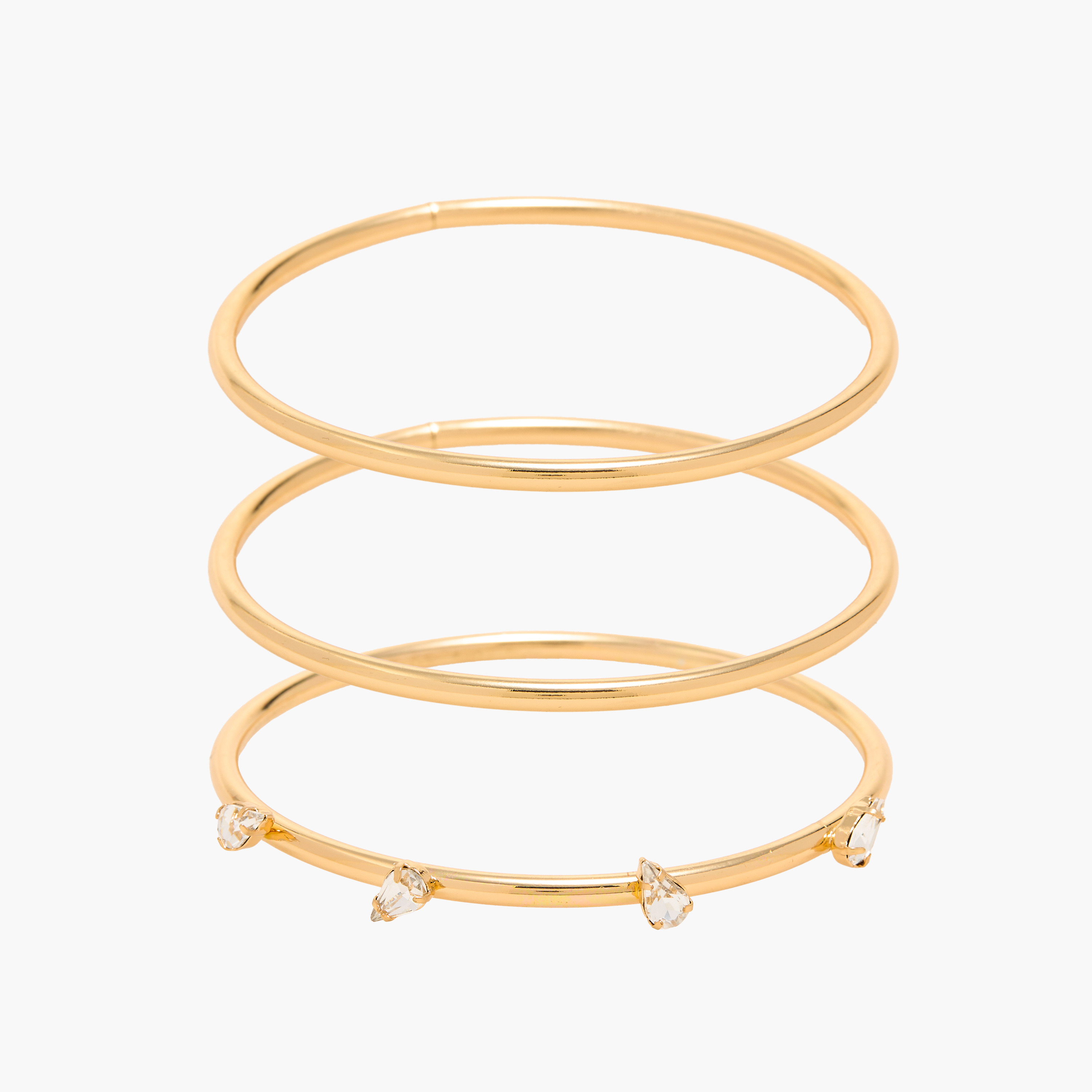 Set of 3 - Assorted Metal Bangle-women-watchesandjewellery-jewellery-banglesandbracelets-image-1