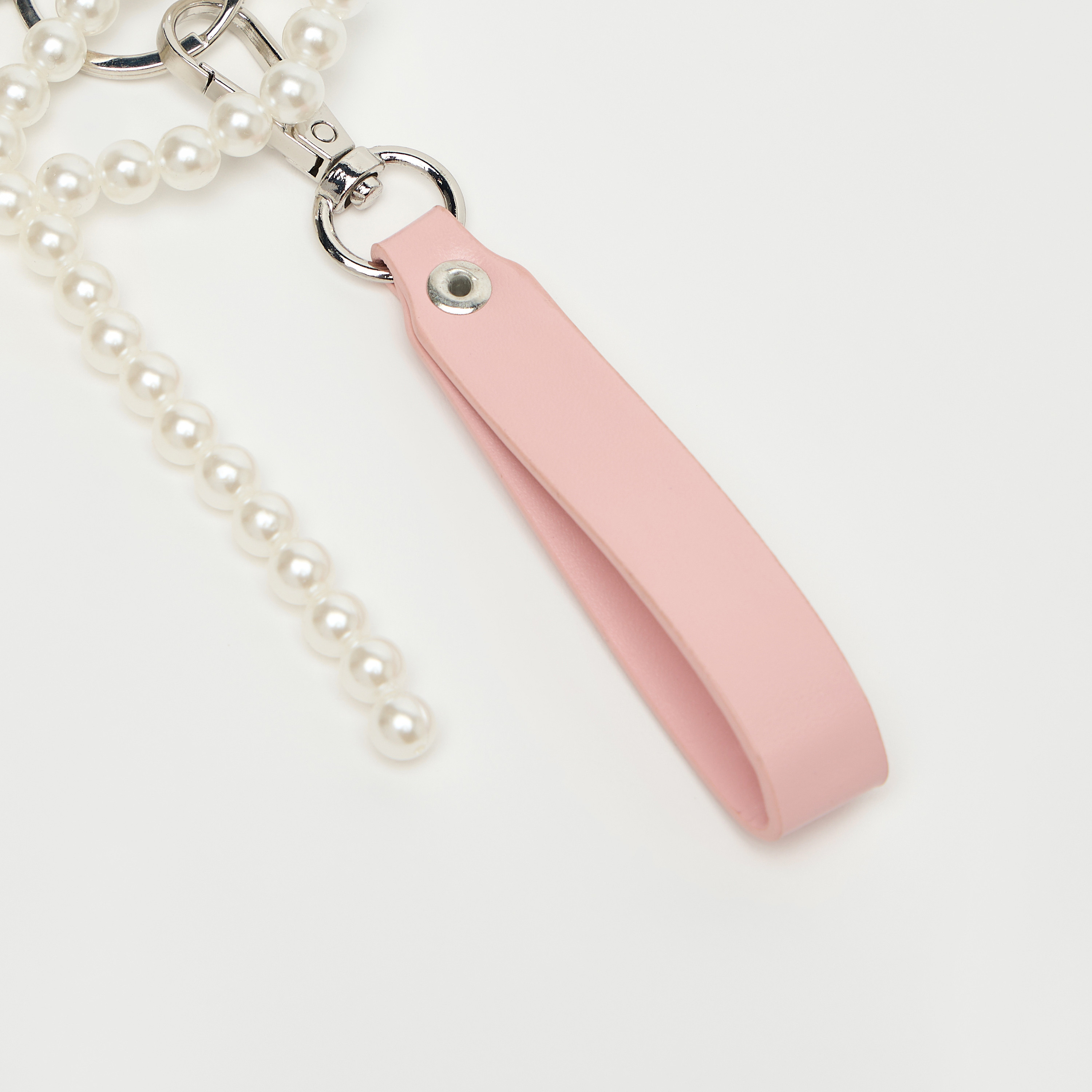 Bow Accent Keychain with Lobster Hook-women-clothingaccessories-novelties-image-4