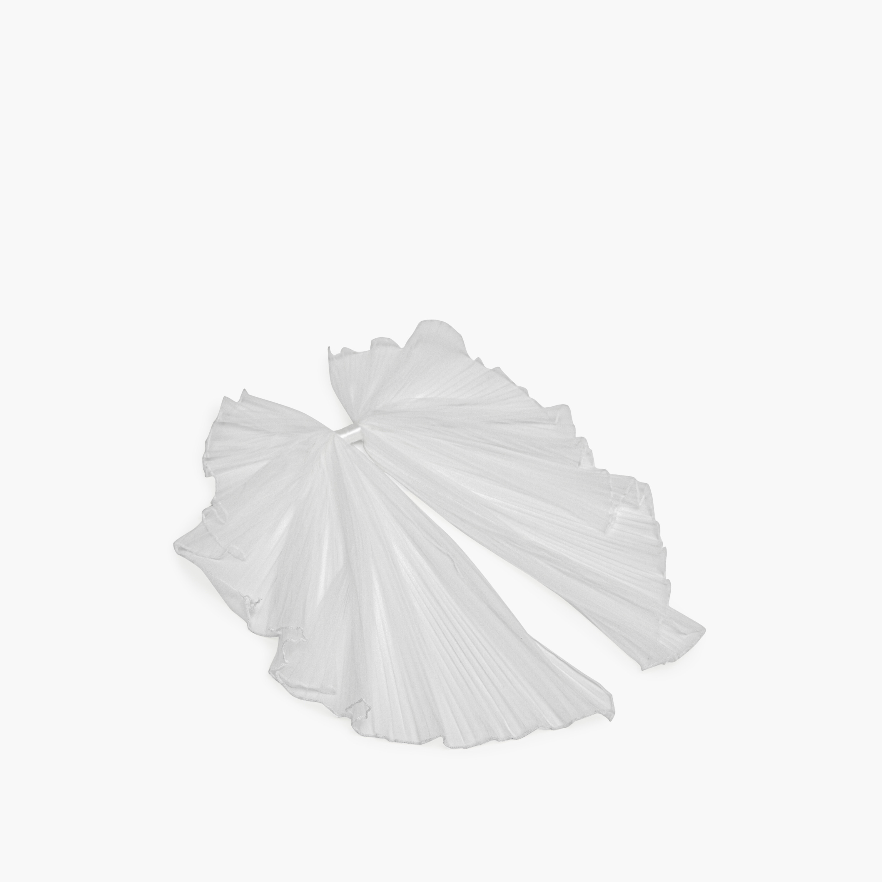 مشبك شعر بارز الملمس بتصميم فيونكة-women-hairaccessories-clips-image-1