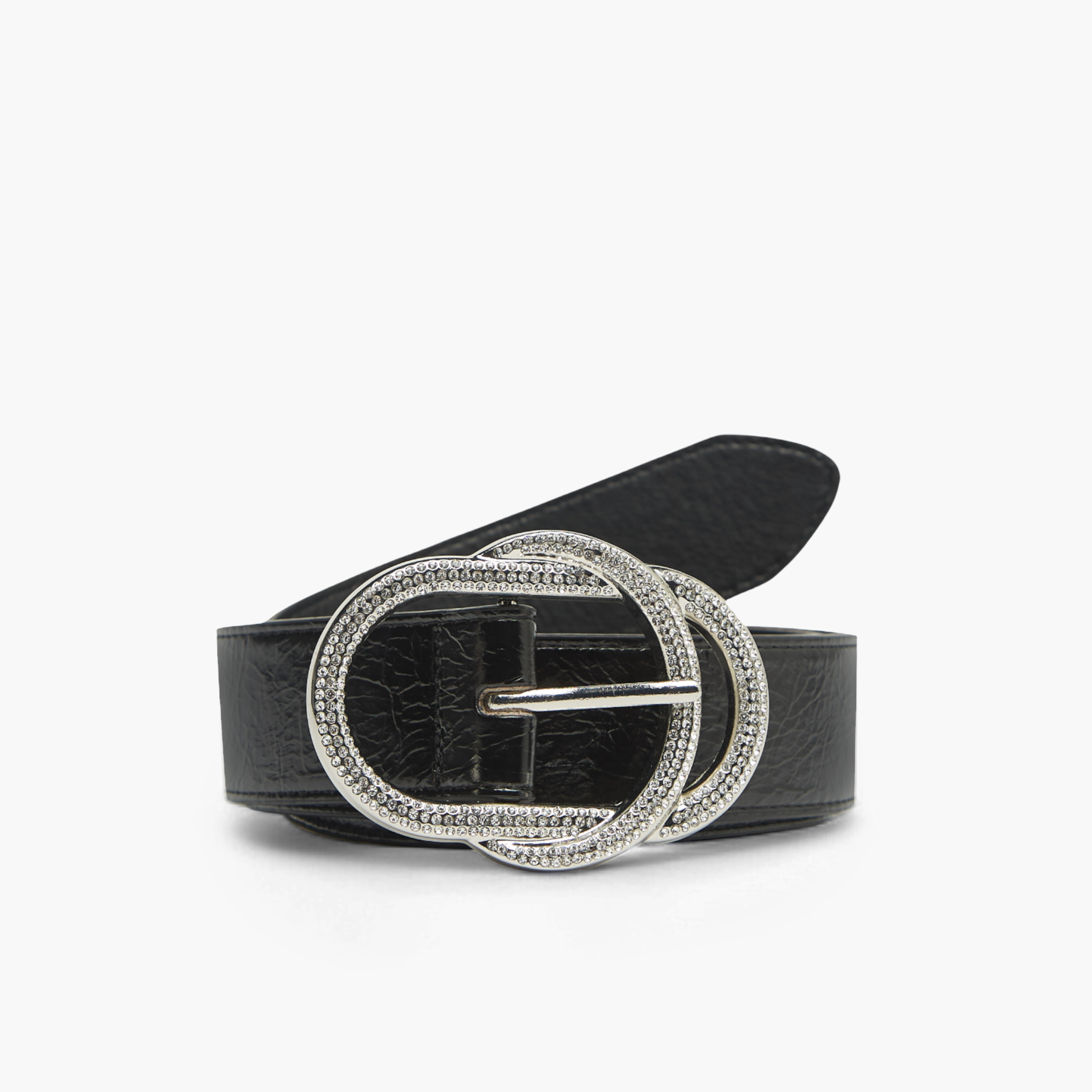 Embellished Belt with Pin Buckle Closure-women-clothingaccessories-belts-image-4