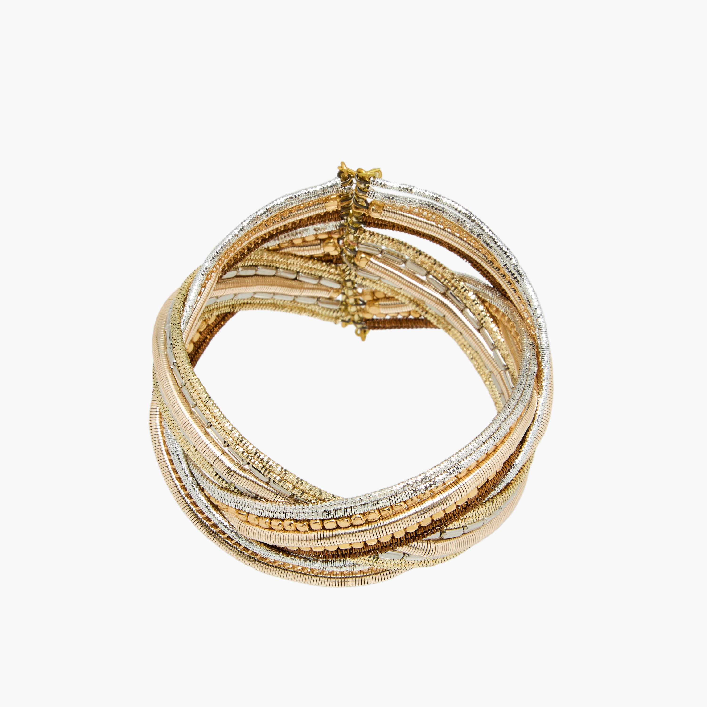 Embellished Cuff Bracelet-women-watchesandjewellery-jewellery-banglesandbracelets-image-3