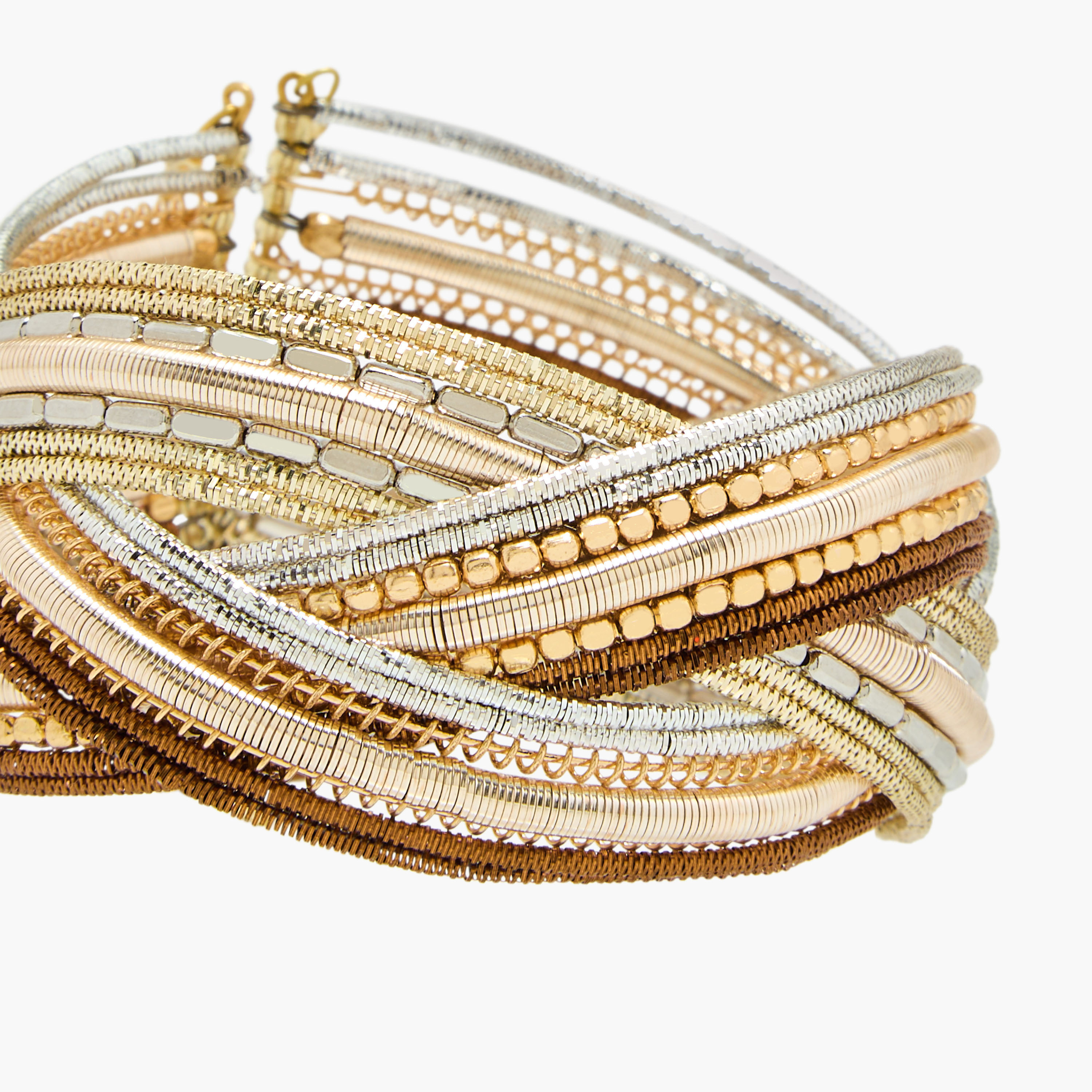 Embellished Cuff Bracelet-women-watchesandjewellery-jewellery-banglesandbracelets-image-4
