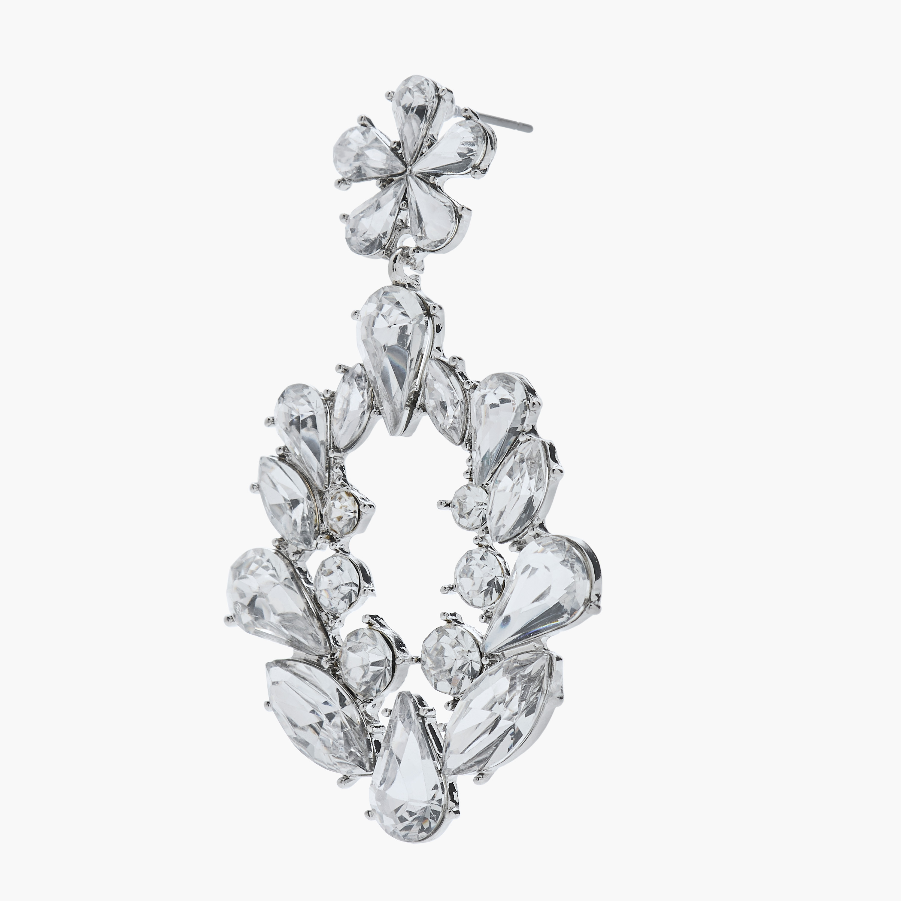 حلق متدلي مزين بالأحجار بمكبس إغلاق خلفي-women-watchesandjewellery-jewellery-earrings-image-3
