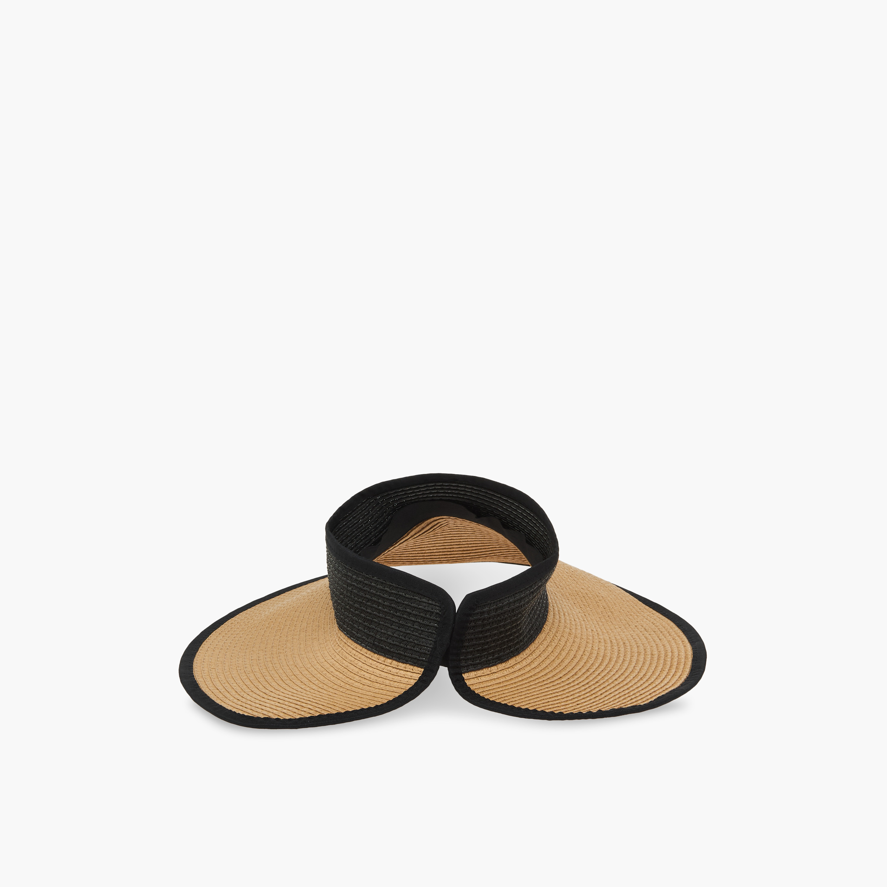 Textured Visor Hat-women-clothingaccessories-capsandhats-image-4