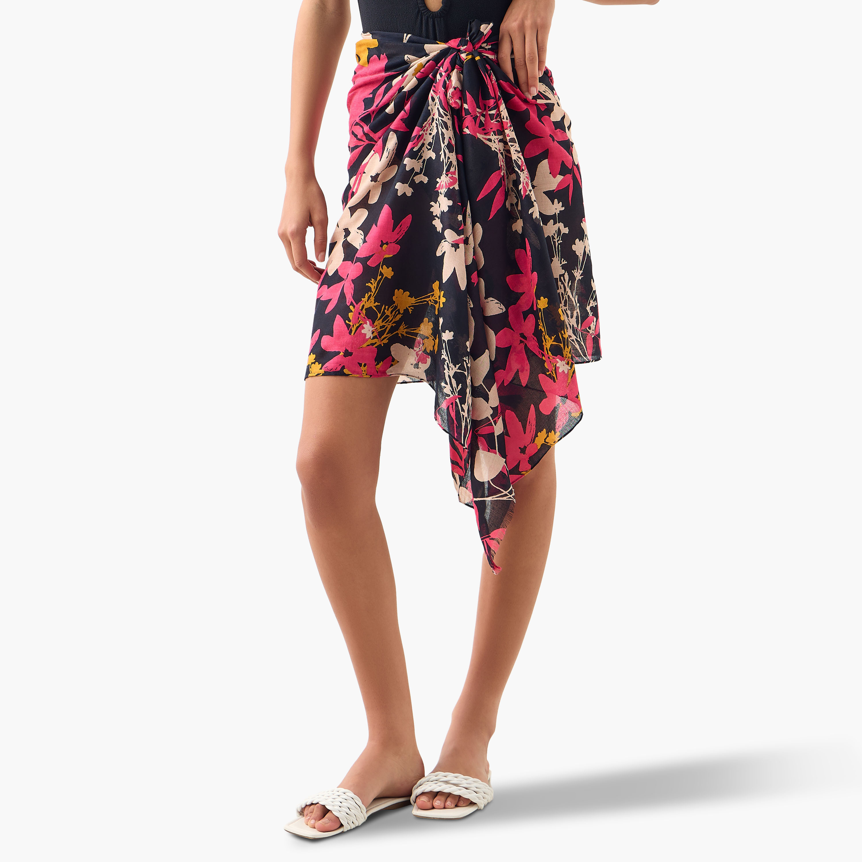 Floral Print Scarf-women-clothingaccessories-scarves-image-2