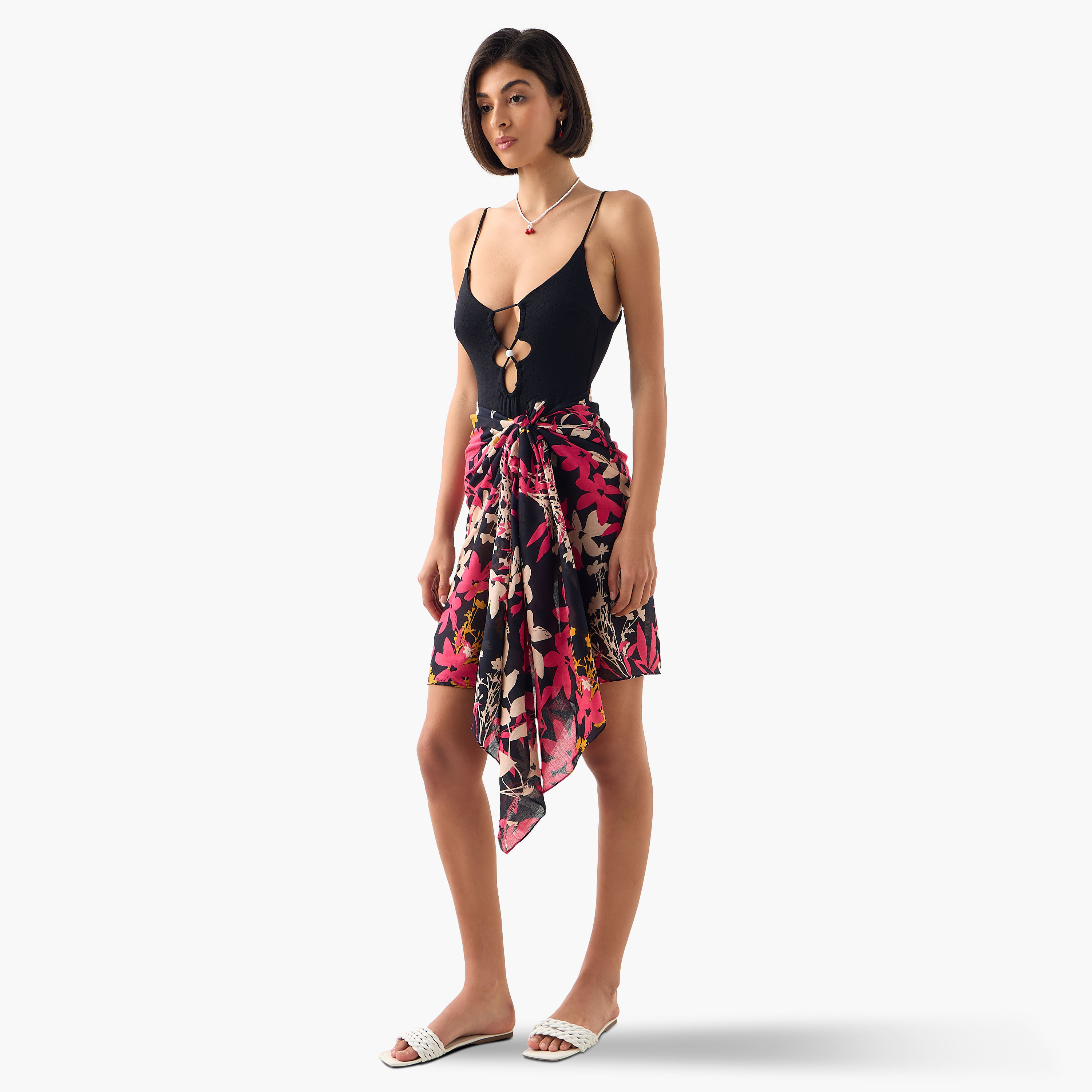 Floral Print Scarf-women-clothingaccessories-scarves-image-3