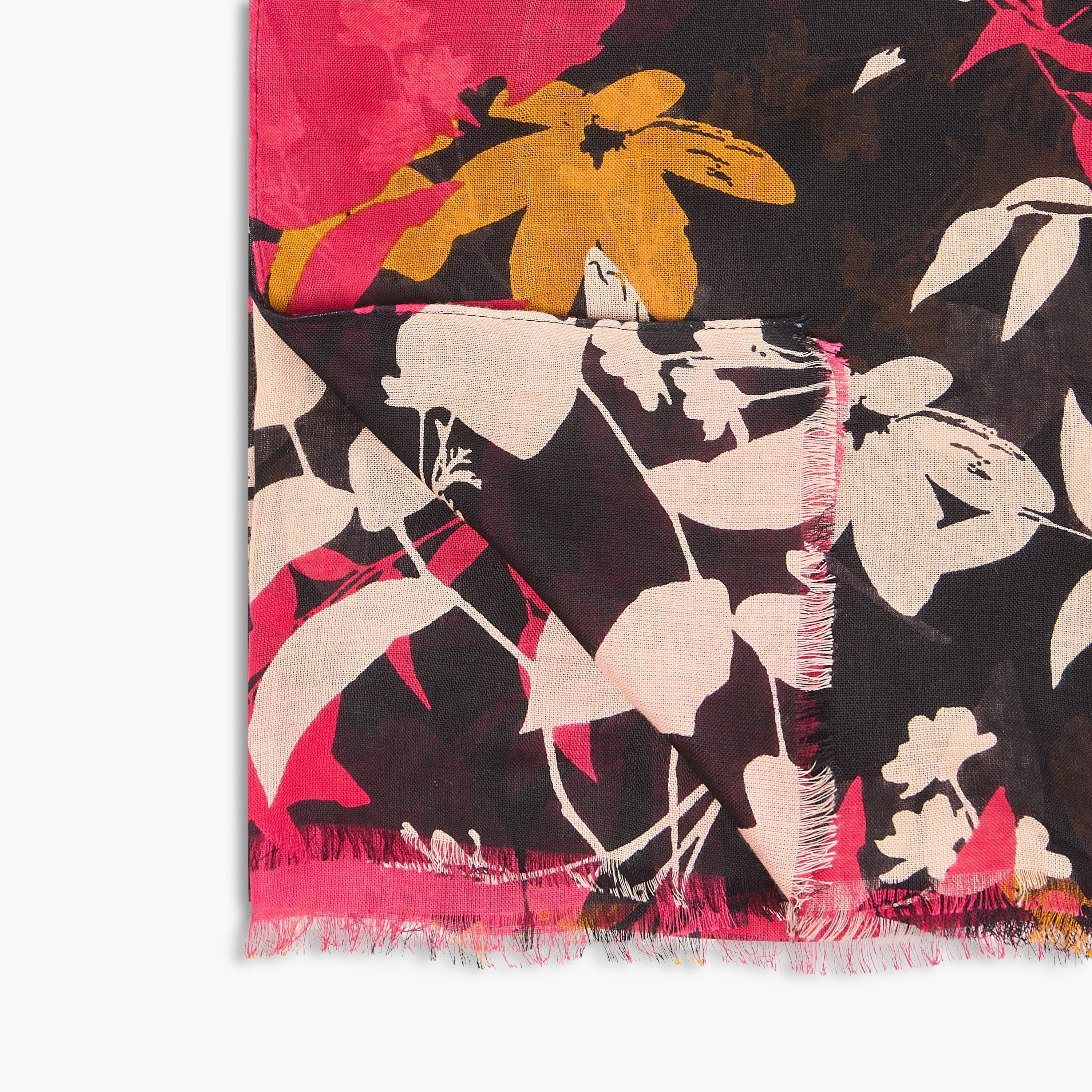 Floral Print Scarf-women-clothingaccessories-scarves-image-5