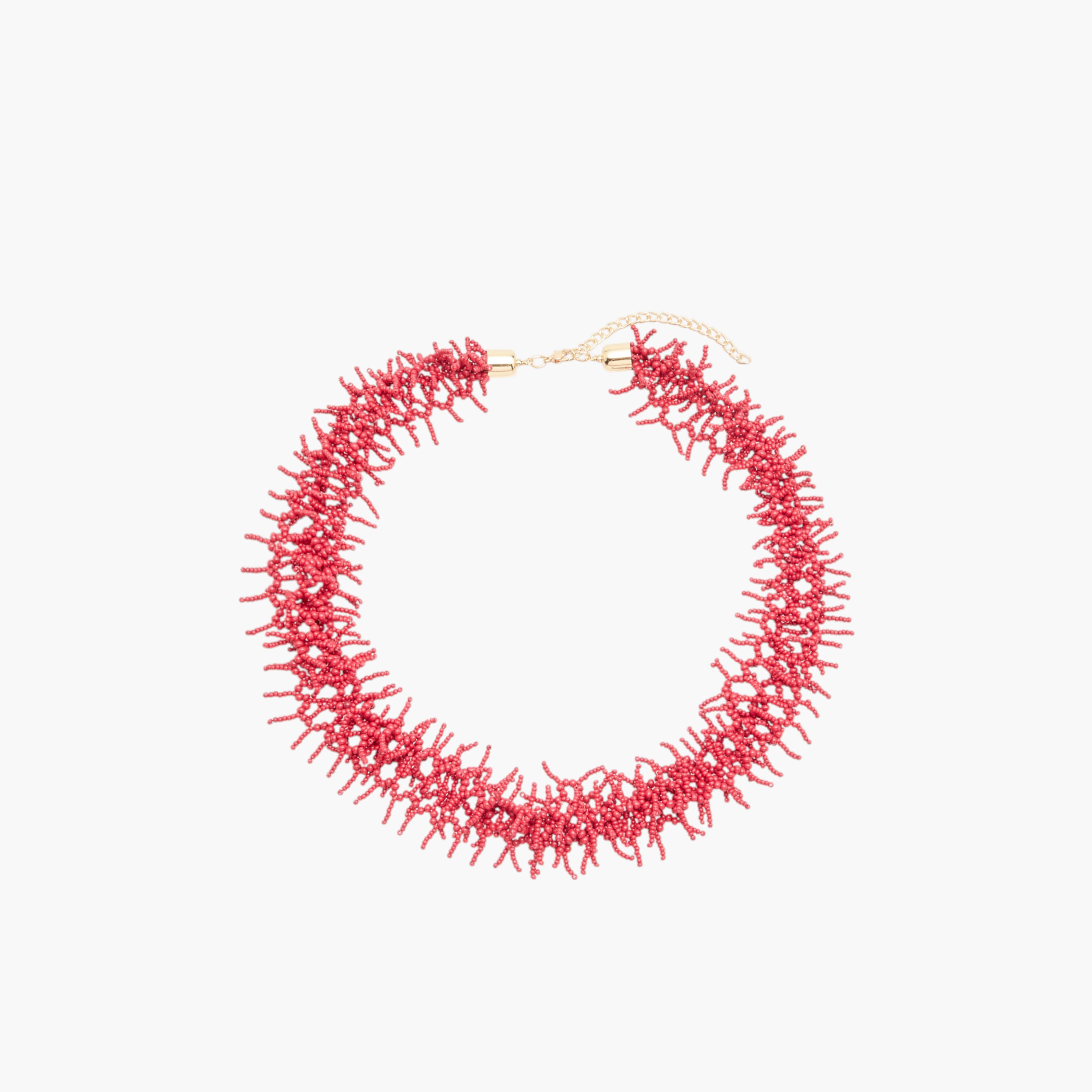 Beaded Necklace with Lobster Clasp Closure-women-watchesandjewellery-jewellery-necklacesandpendants-image-1