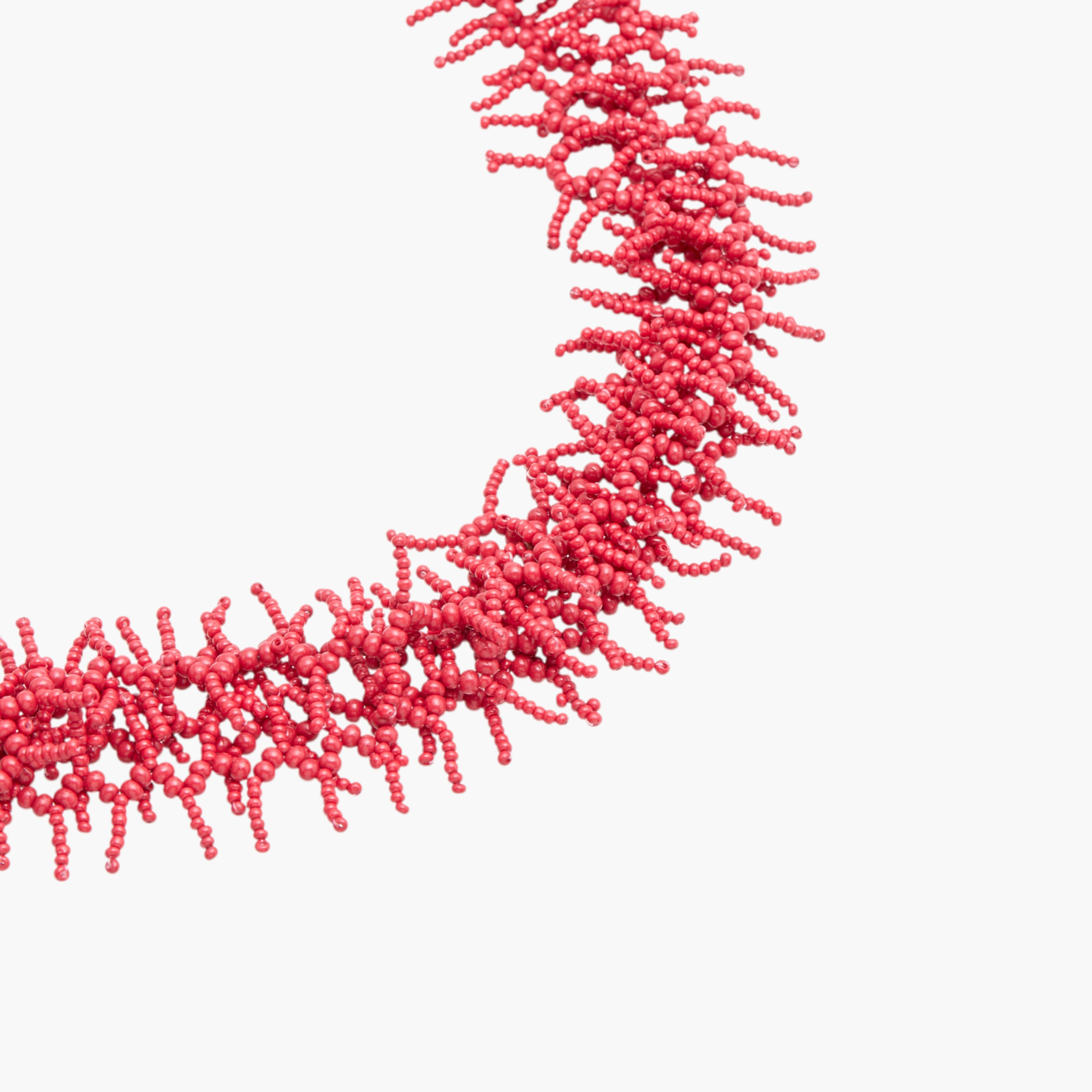 Beaded Necklace with Lobster Clasp Closure-women-watchesandjewellery-jewellery-necklacesandpendants-image-3