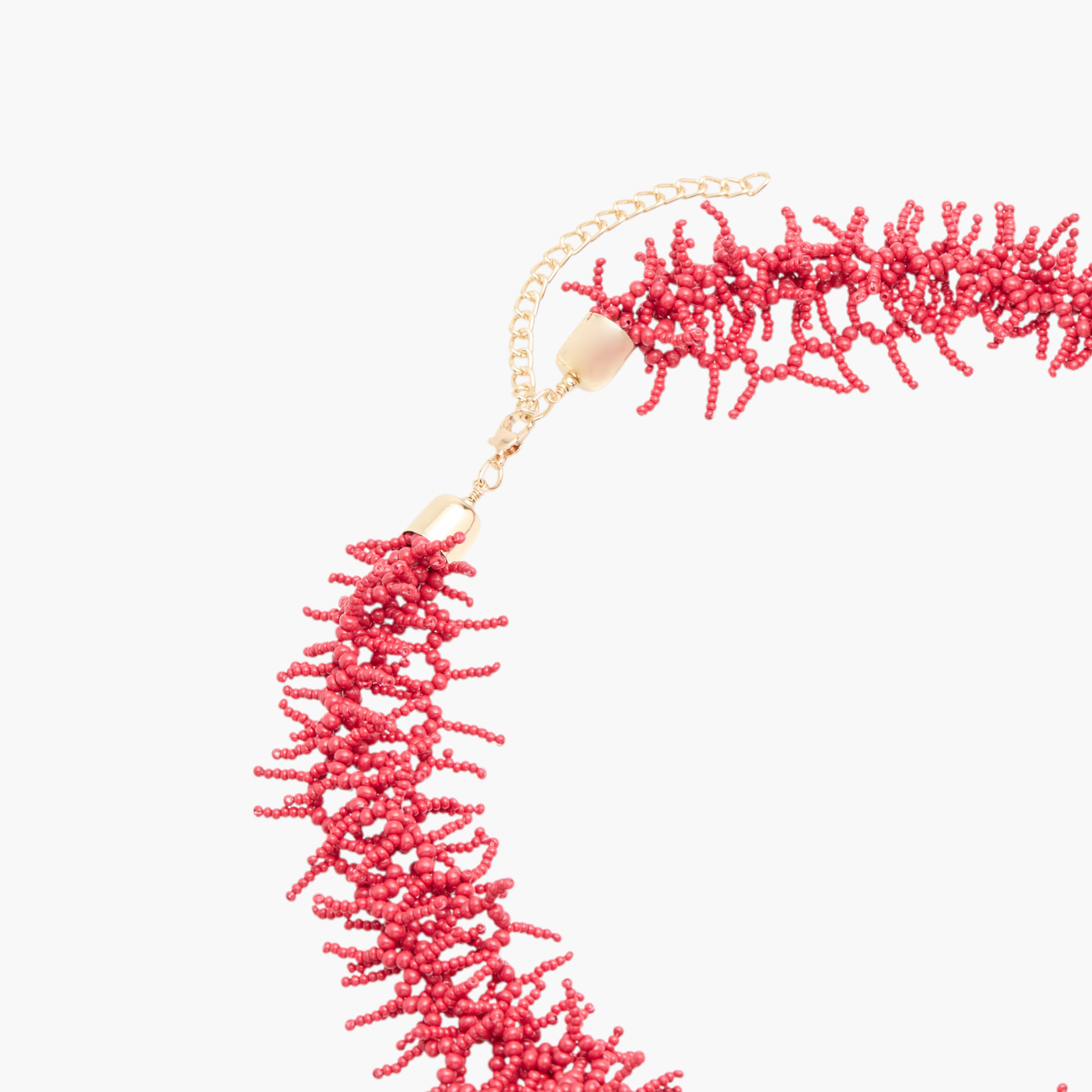 Beaded Necklace with Lobster Clasp Closure-women-watchesandjewellery-jewellery-necklacesandpendants-image-4