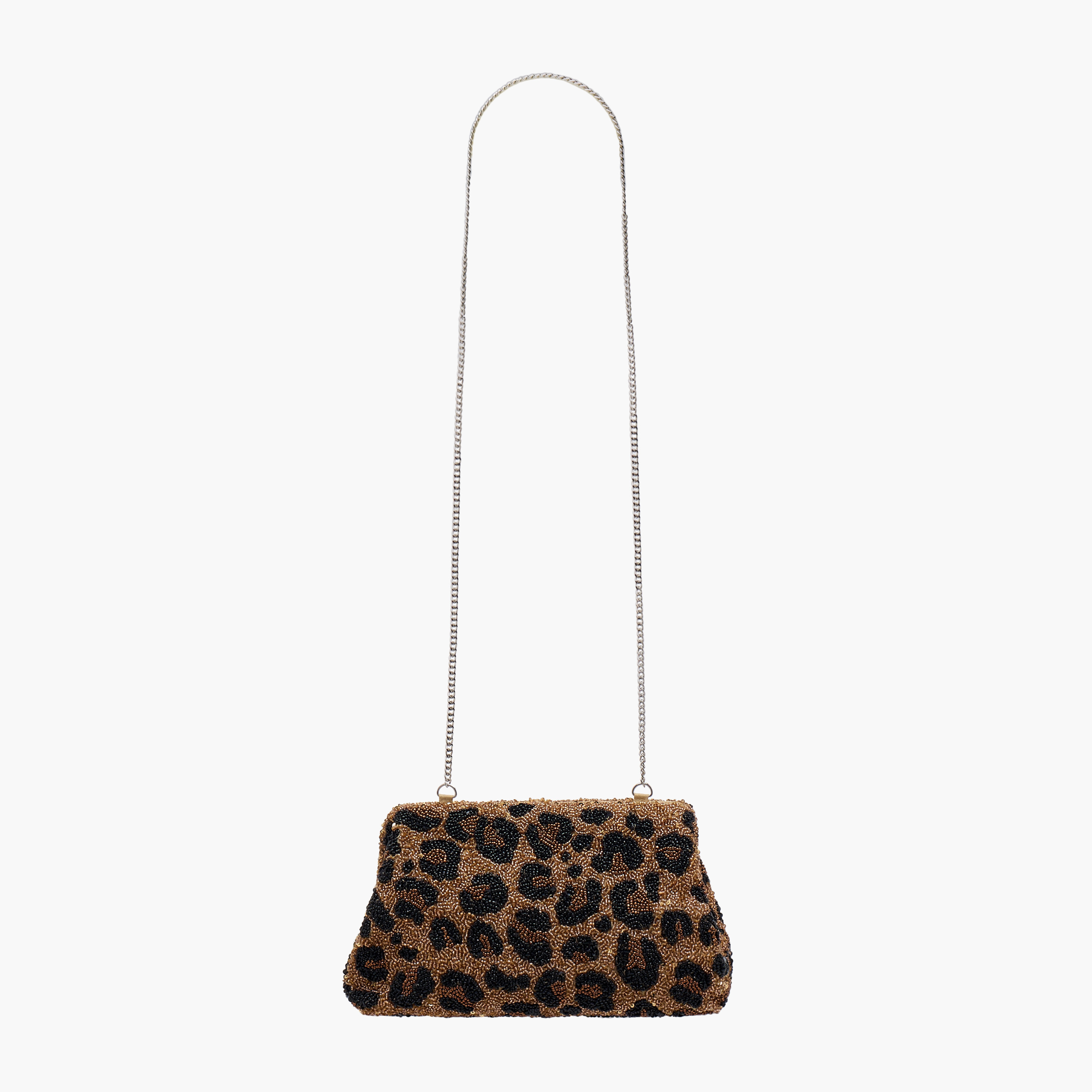 Animal Embellished Clutch with Chain Strap-women-bagsandwallets-handbags-image-3