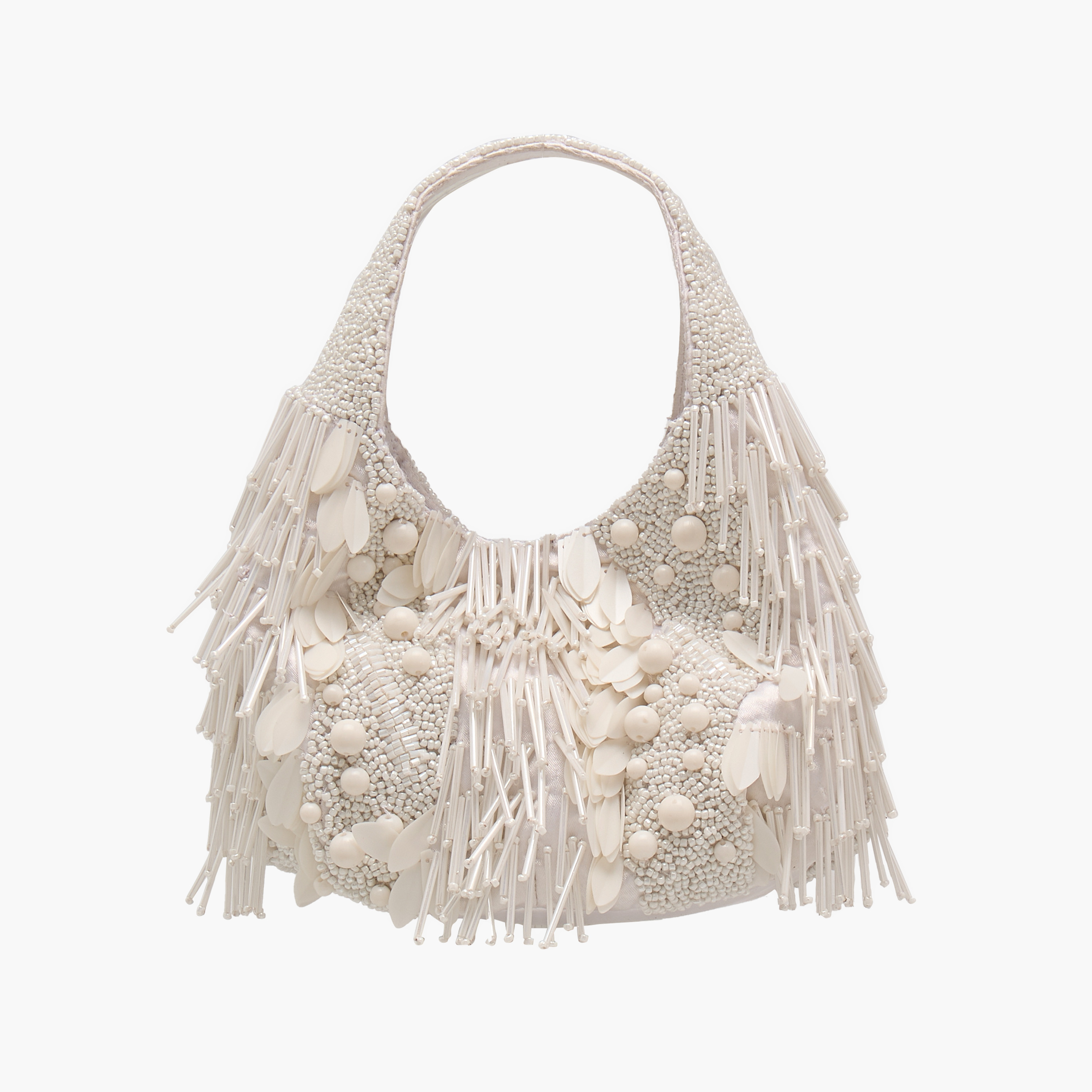 Fringed Embellished Handbag with Magnetic Button Closure-women-bagsandwallets-handbags-image-1