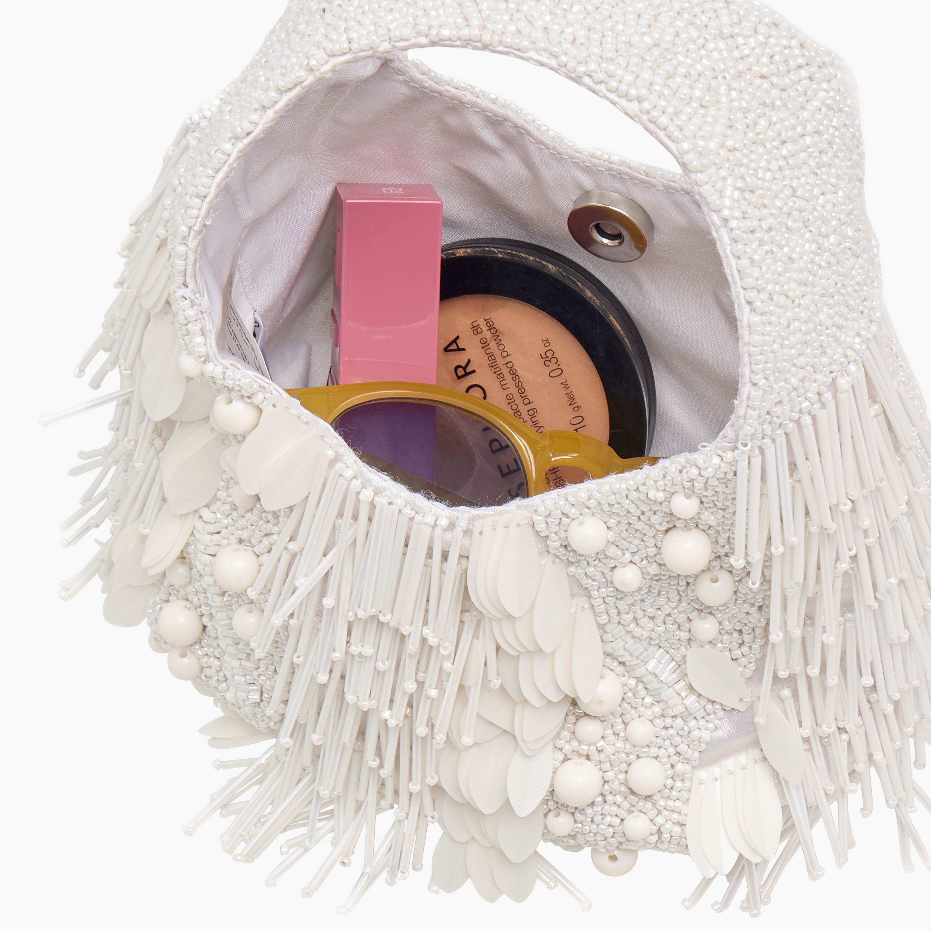 Fringed Embellished Handbag with Magnetic Button Closure-women-bagsandwallets-handbags-image-8