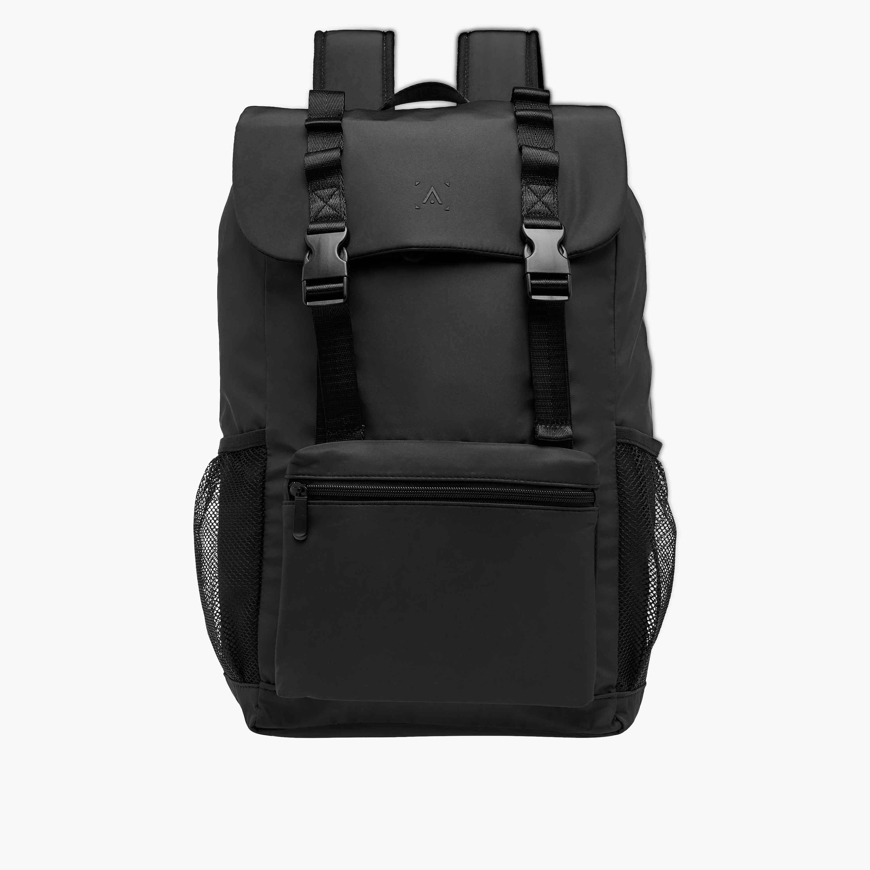 Buckle Closure Backpack with Adjustable Shoulder Straps - 27x16x45 cm-women-bagsandwallets-backpacks-image-5