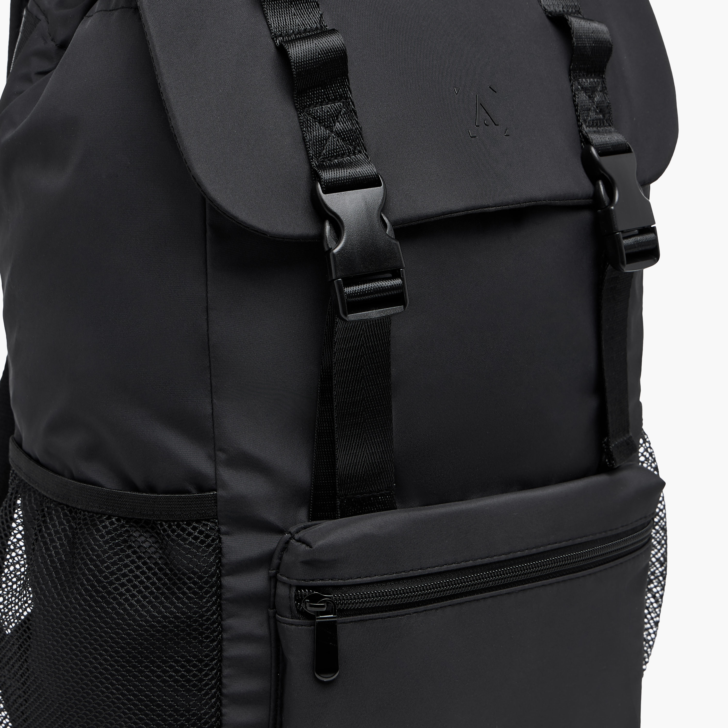 Buckle Closure Backpack with Adjustable Shoulder Straps - 27x16x45 cm-women-bagsandwallets-backpacks-image-6