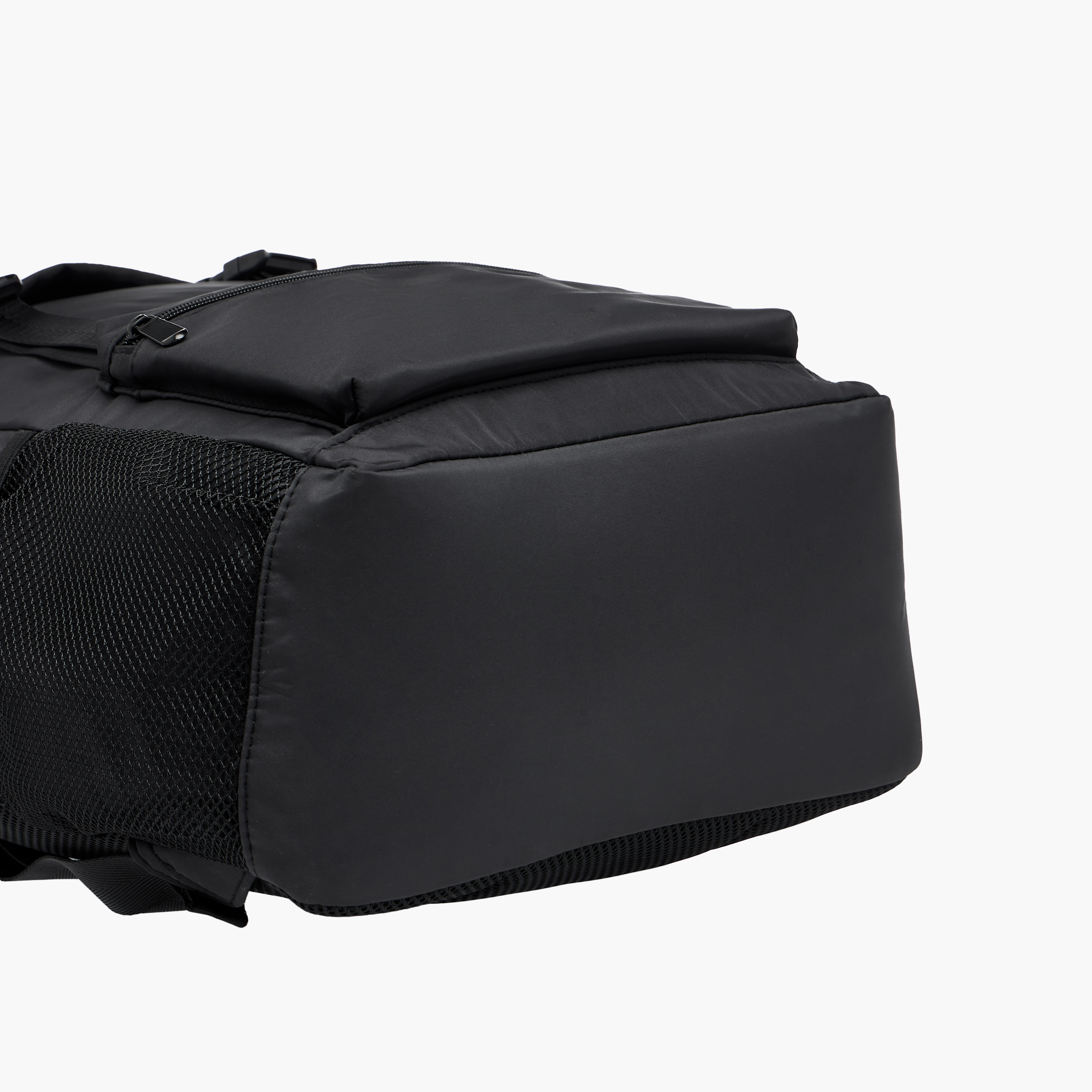 Buckle Closure Backpack with Adjustable Shoulder Straps - 27x16x45 cm-women-bagsandwallets-backpacks-image-7