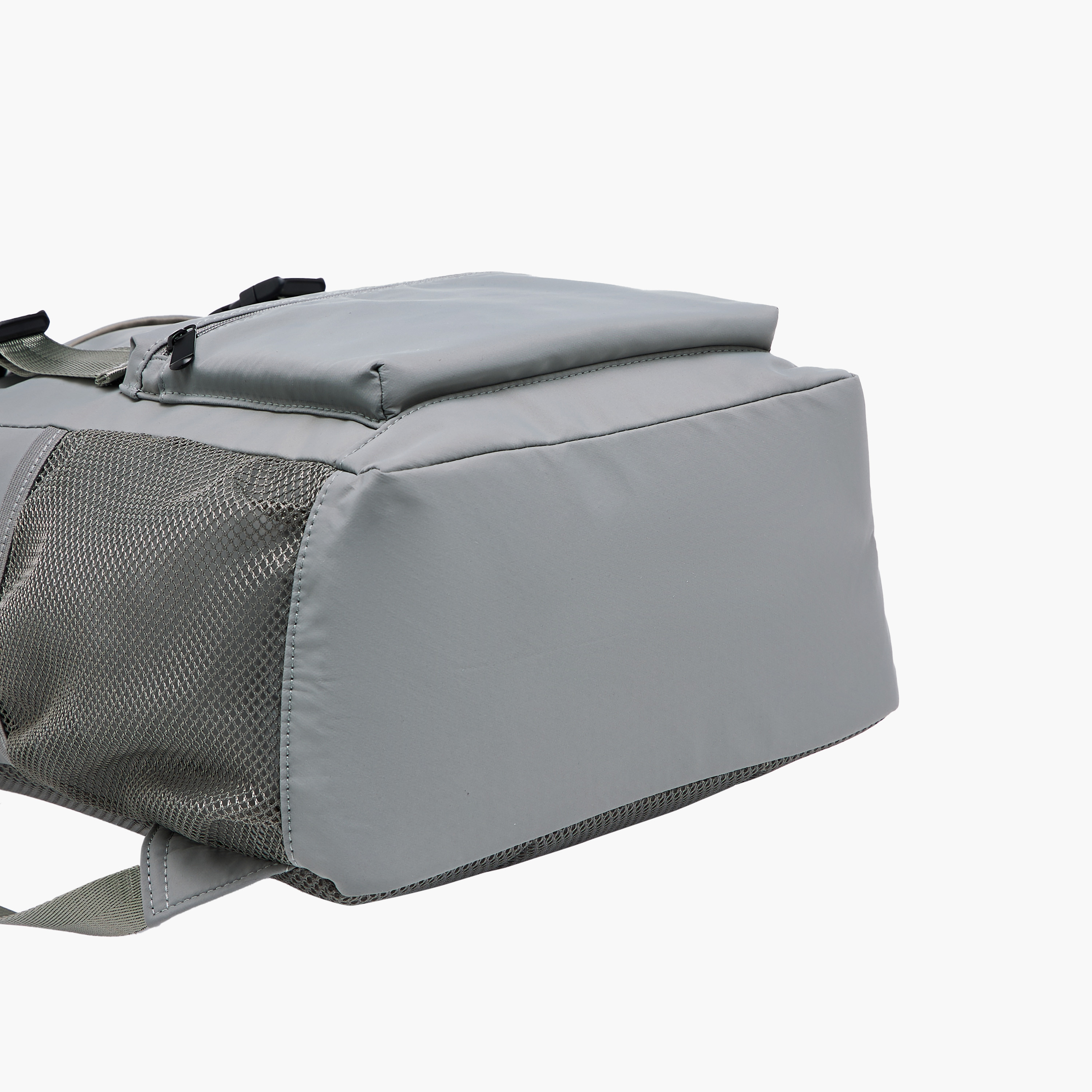شنطة ظهر بأحزمة كتف قابلة للتعديل وإبزيم إغلاق - 27x16x45 سم-women-bagsandwallets-backpacks-image-7