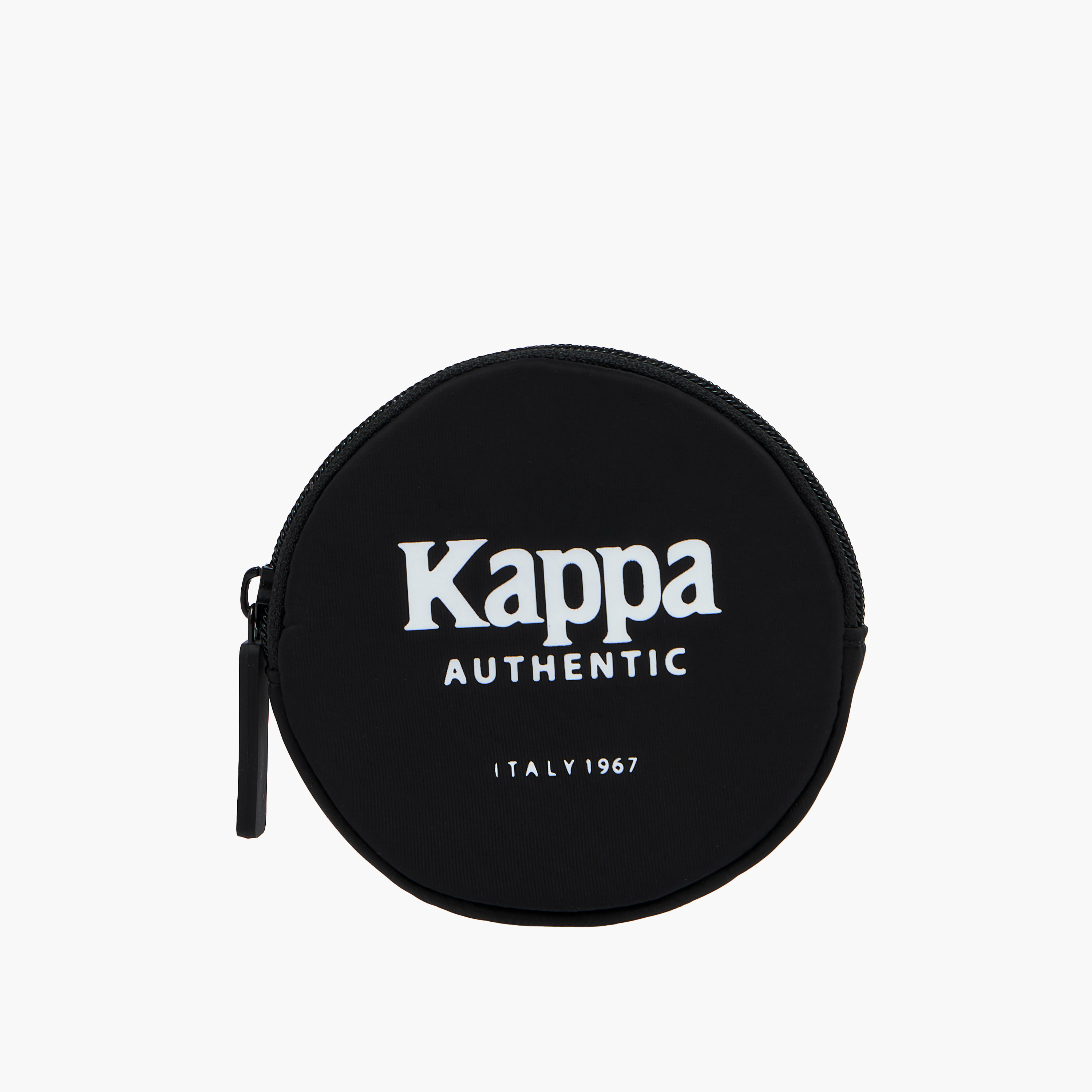 Kappa Logo Print Backpack with Adjustable Shoulder Straps and Pouch - 31.5x14x45 cm-women-bagsandwallets-backpacks-image-6