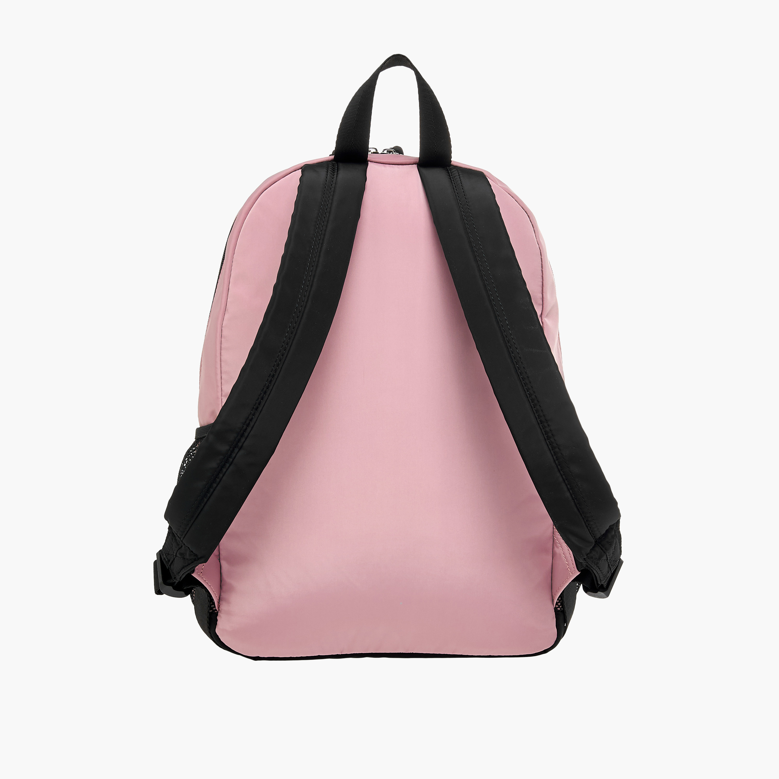 Kappa Logo Print Backpack with Adjustable Shoulder Straps - 27x14x42 cm-women-bagsandwallets-backpacks-image-5