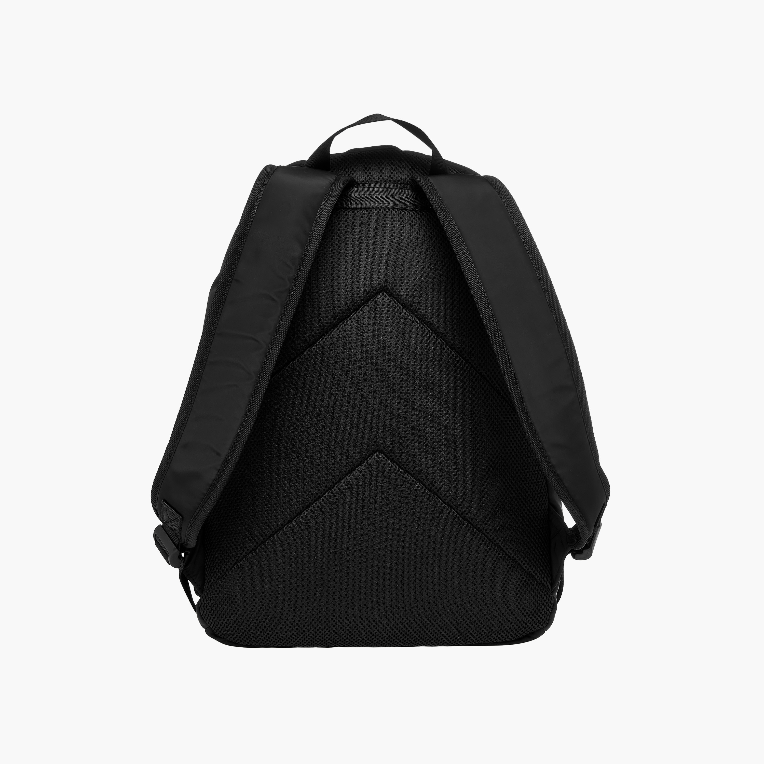 Kappa Logo Print Backpack with Adjustable Shoulder Straps - 28x14x44 cm-women-bagsandwallets-backpacks-image-5