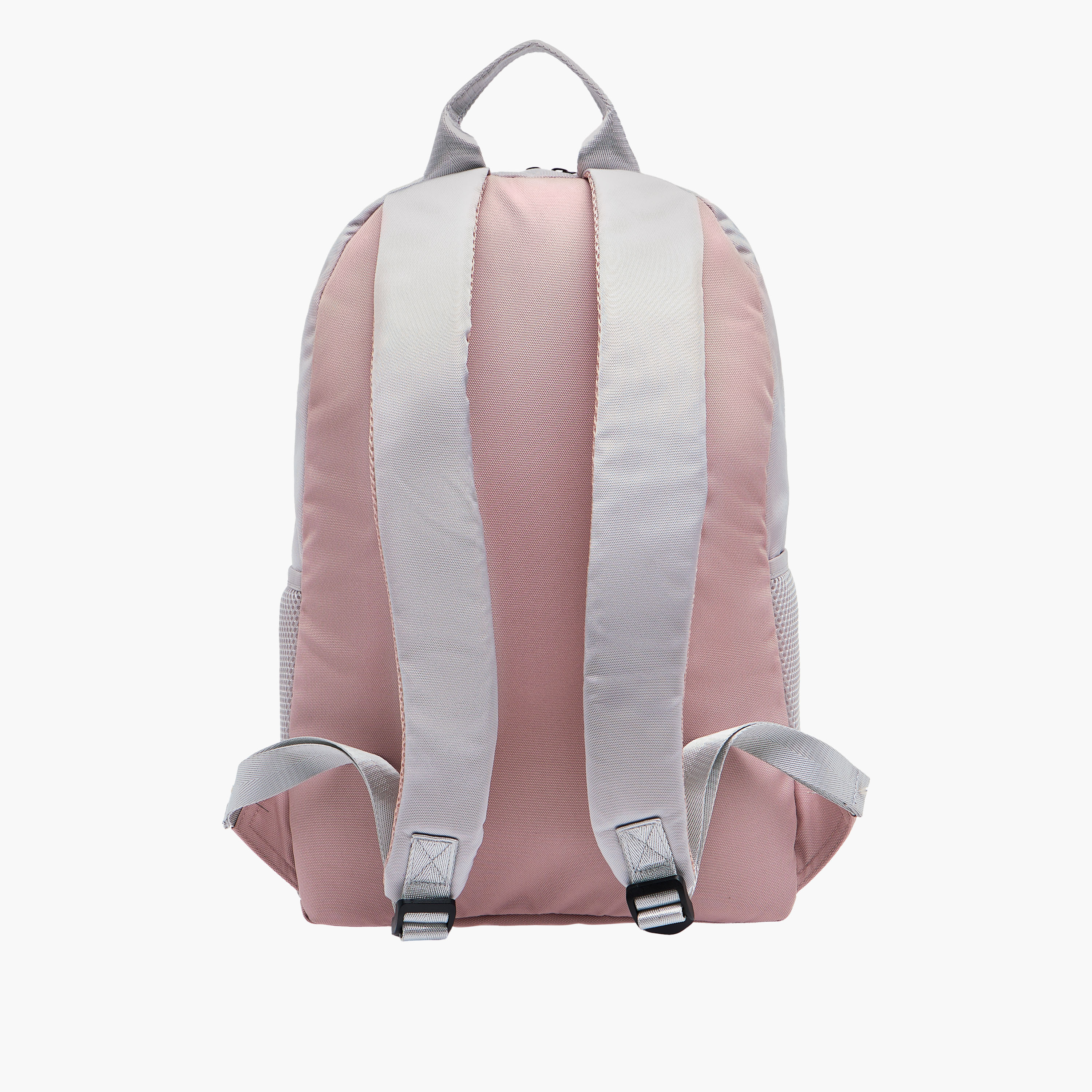 Lee Cooper Print Backpack with Adjustable Shoulder Straps and Zip Closure - 28x13.5x43 cm-women-bagsandwallets-backpacks-image-4