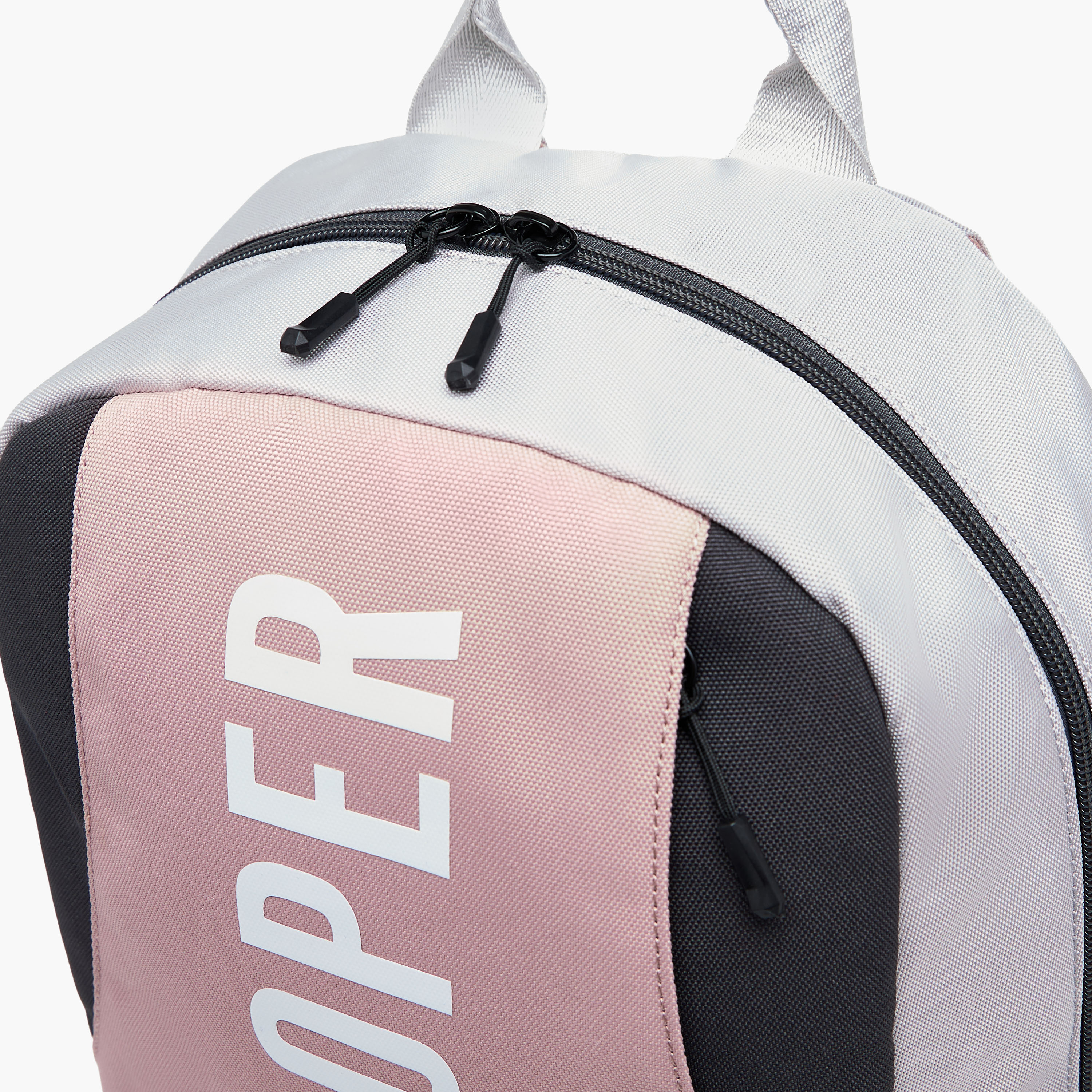 Lee Cooper Print Backpack with Adjustable Shoulder Straps and Zip Closure - 28x13.5x43 cm-women-bagsandwallets-backpacks-image-5
