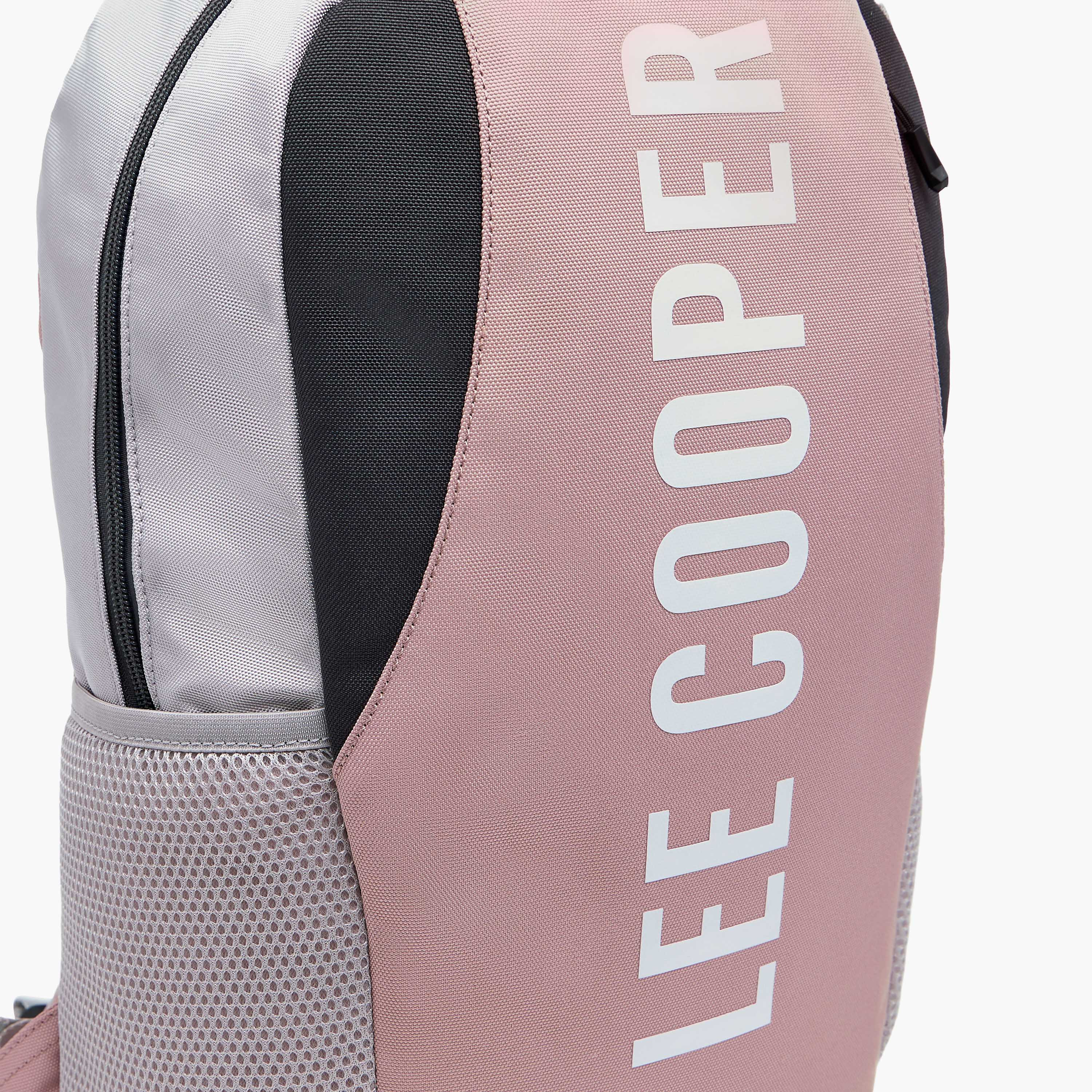 Lee Cooper Print Backpack with Adjustable Shoulder Straps and Zip Closure - 28x13.5x43 cm-women-bagsandwallets-backpacks-image-6