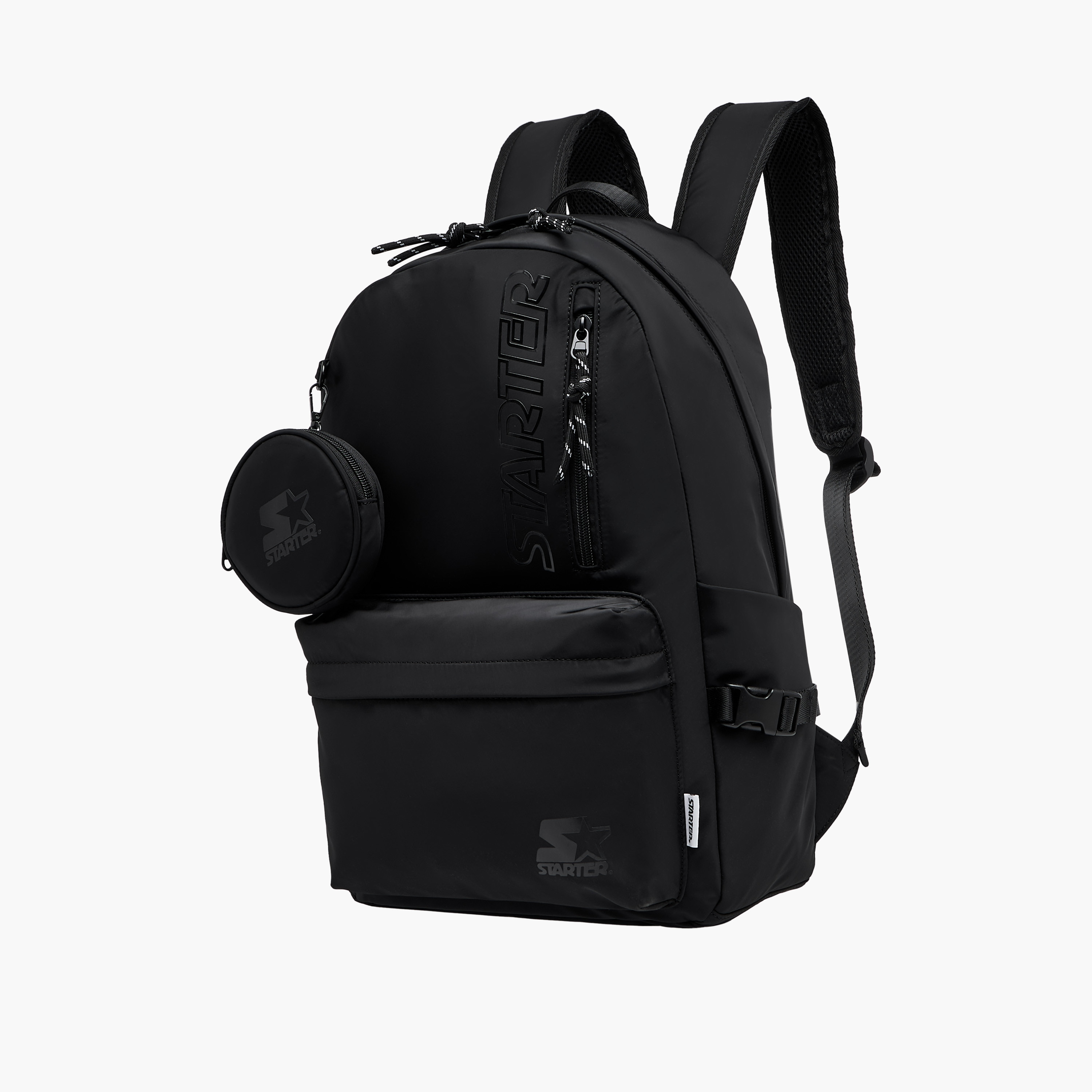 Shop Starter Logo Print Backpack with Adjustable Shoulder