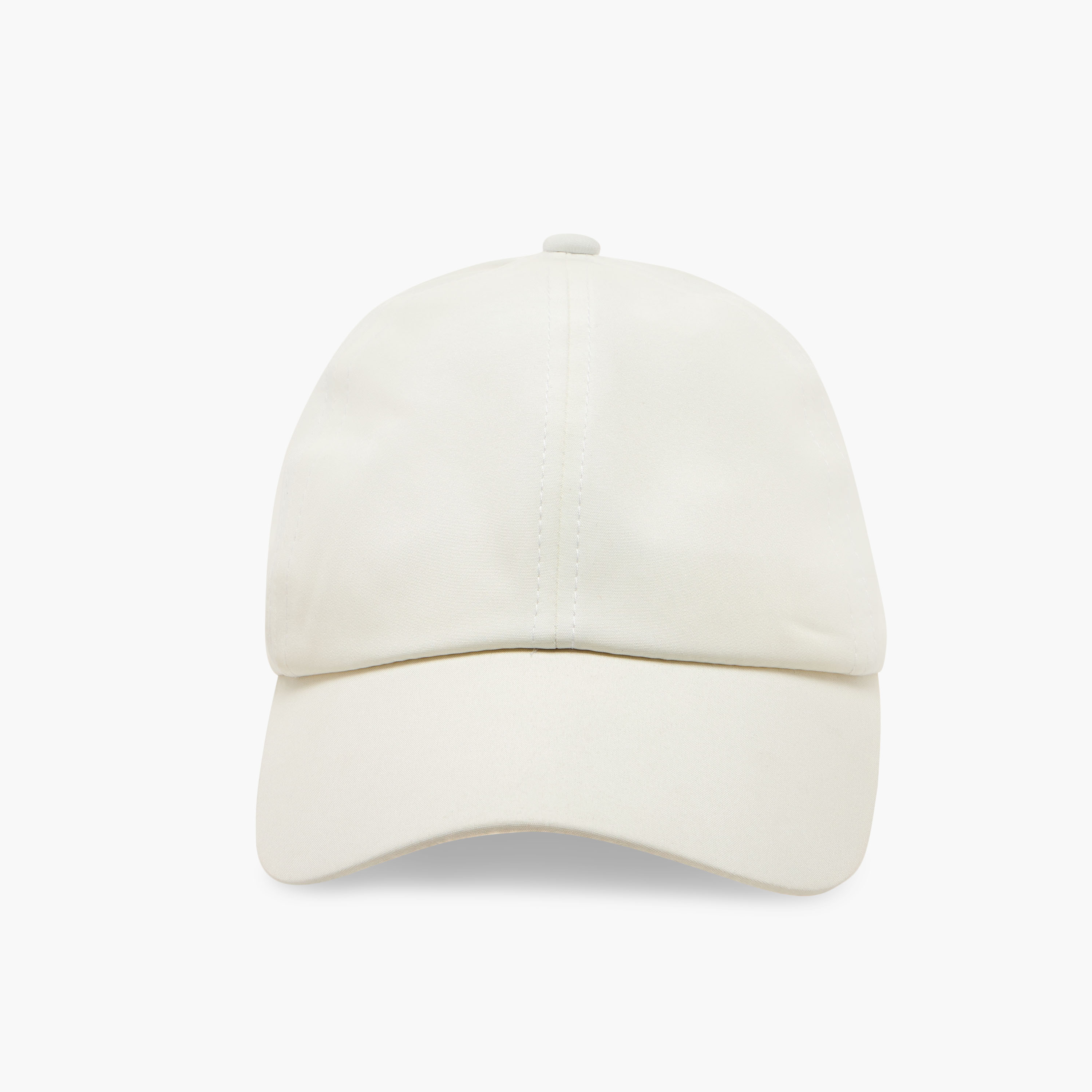 Stitch Detail Cap with Hook and Loop Closure-women-clothingaccessories-capsandhats-image-1